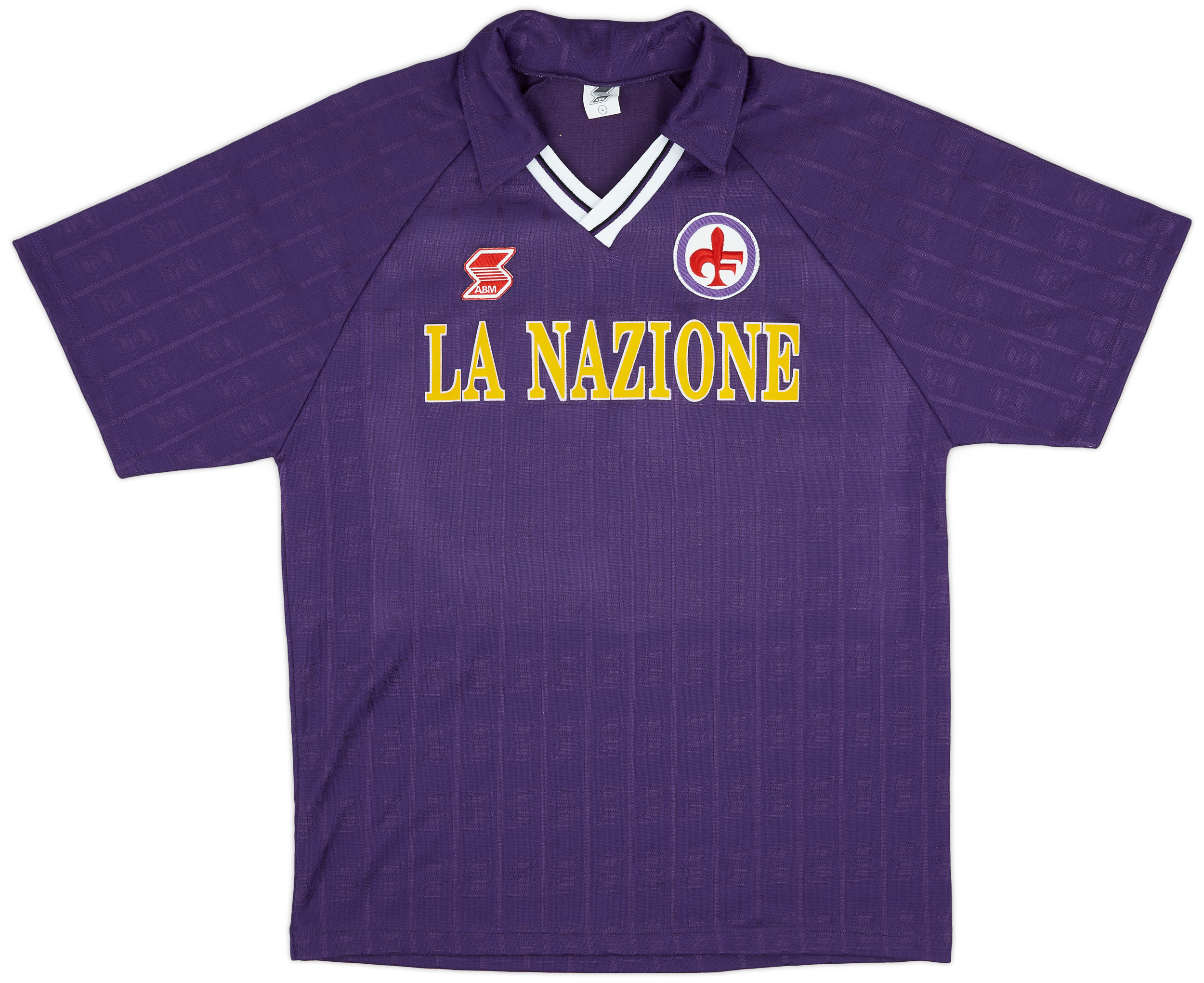 1990-91 Fiorentina Home Shirt - 9/10 - ()