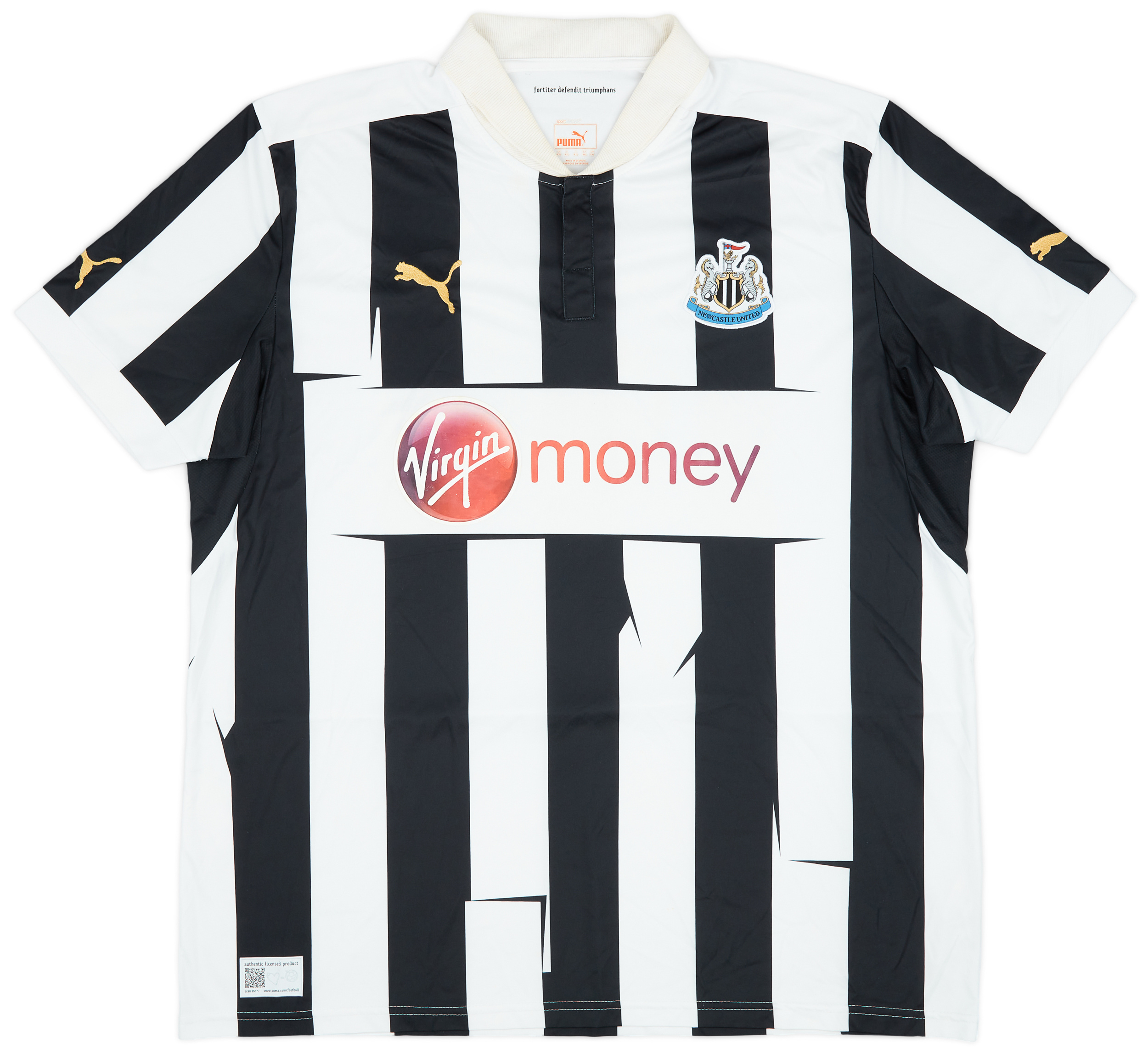2012-13 Newcastle United Home Shirt - 6/10 - ()