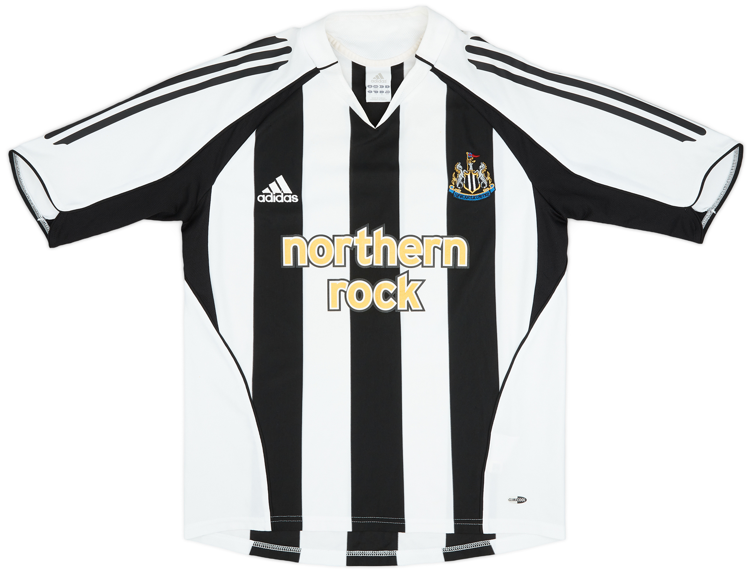 2005-07 Newcastle United Home Shirt - 7/10 - ()