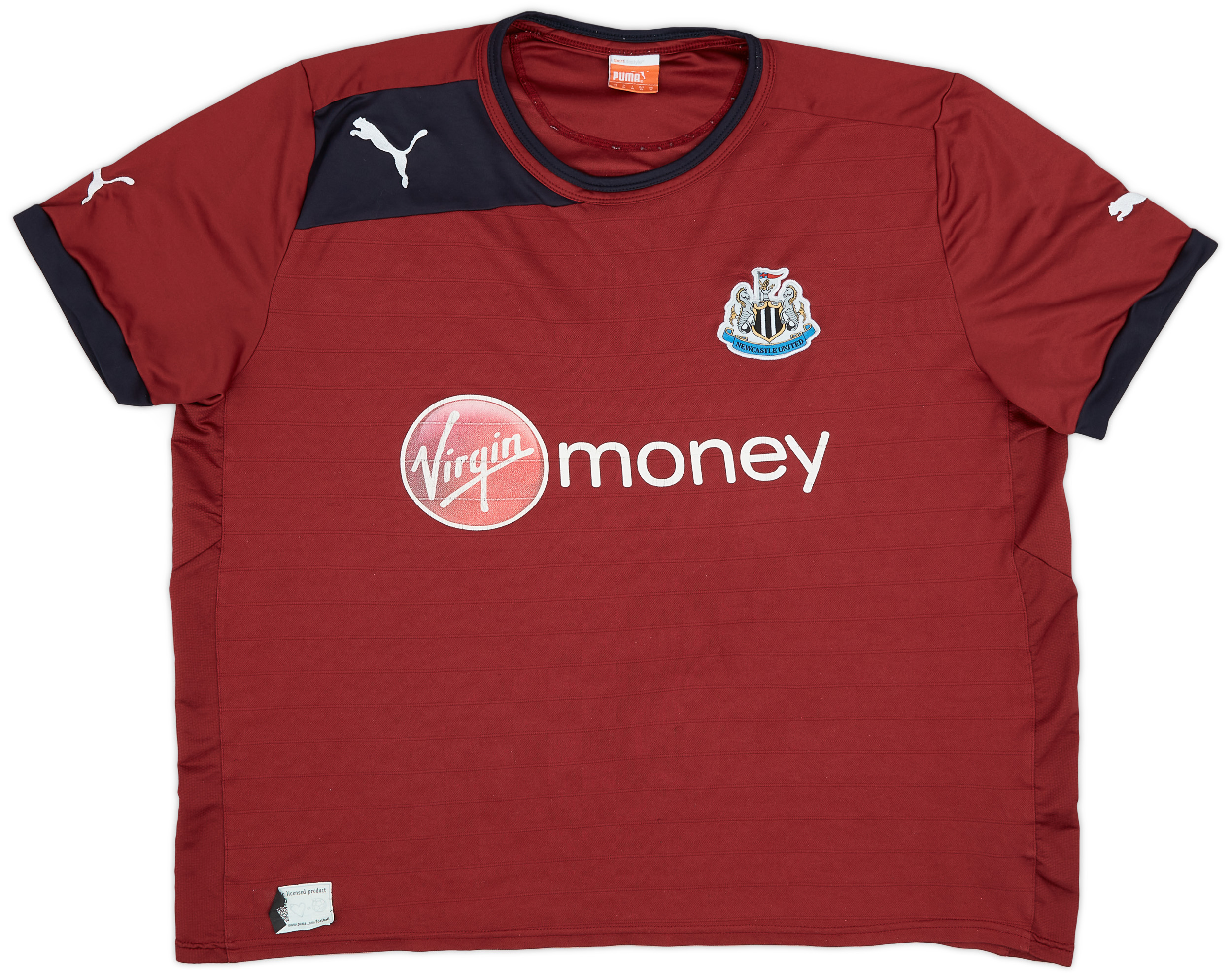 2012-13 Newcastle United Away Shirt - 5/10 - ()
