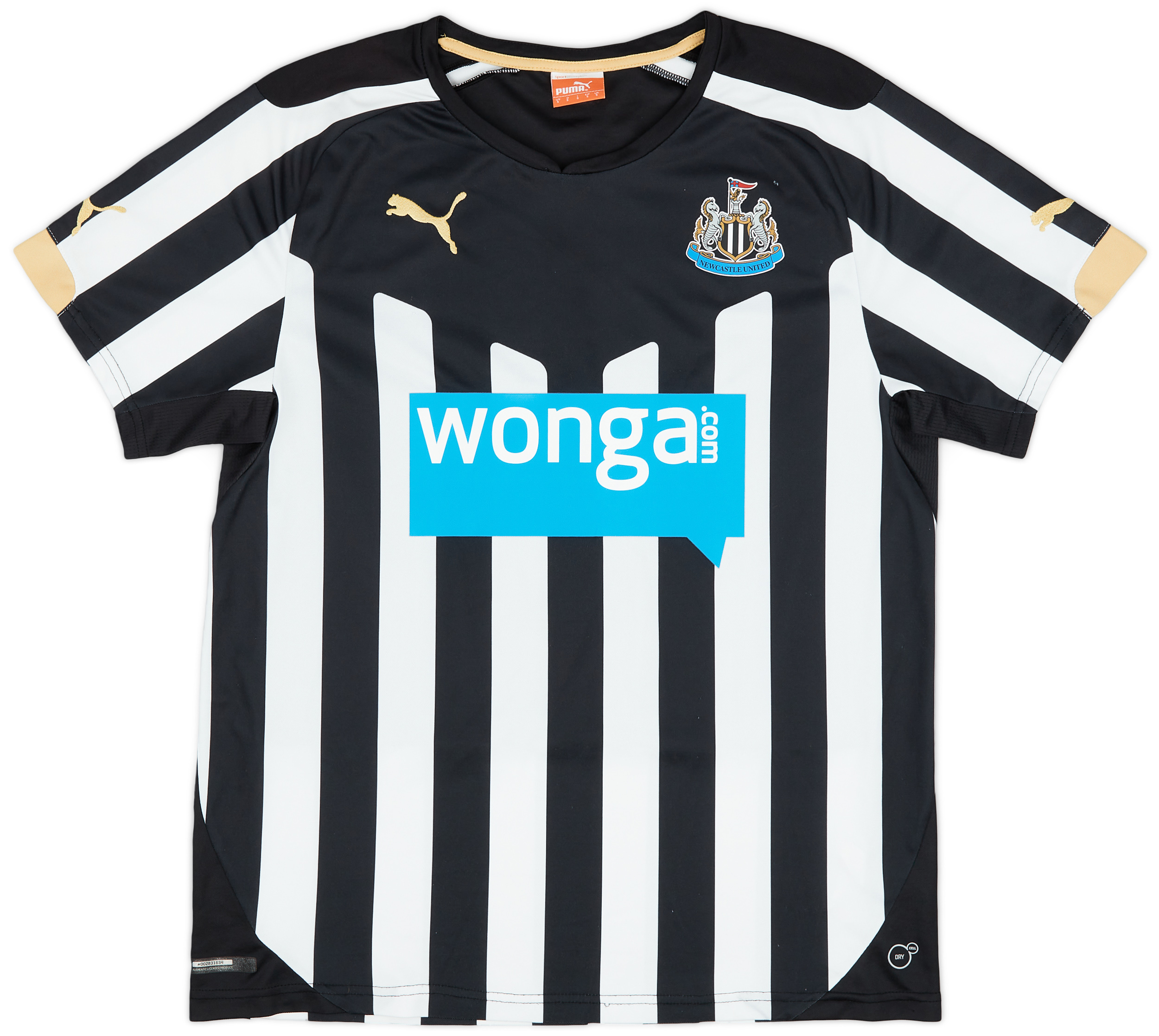 2014-15 Newcastle United Home Shirt - 8/10 - ()