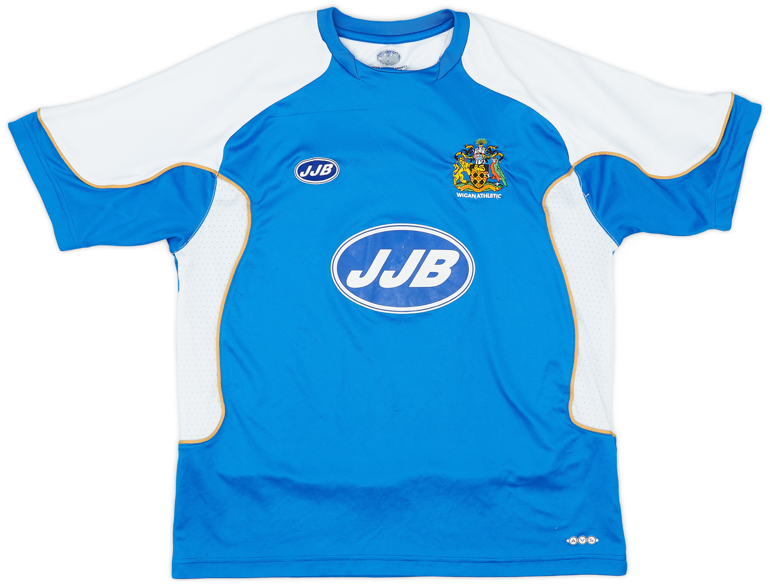 2006-07 Wigan Athletic Home Shirt - 7/10 - ()