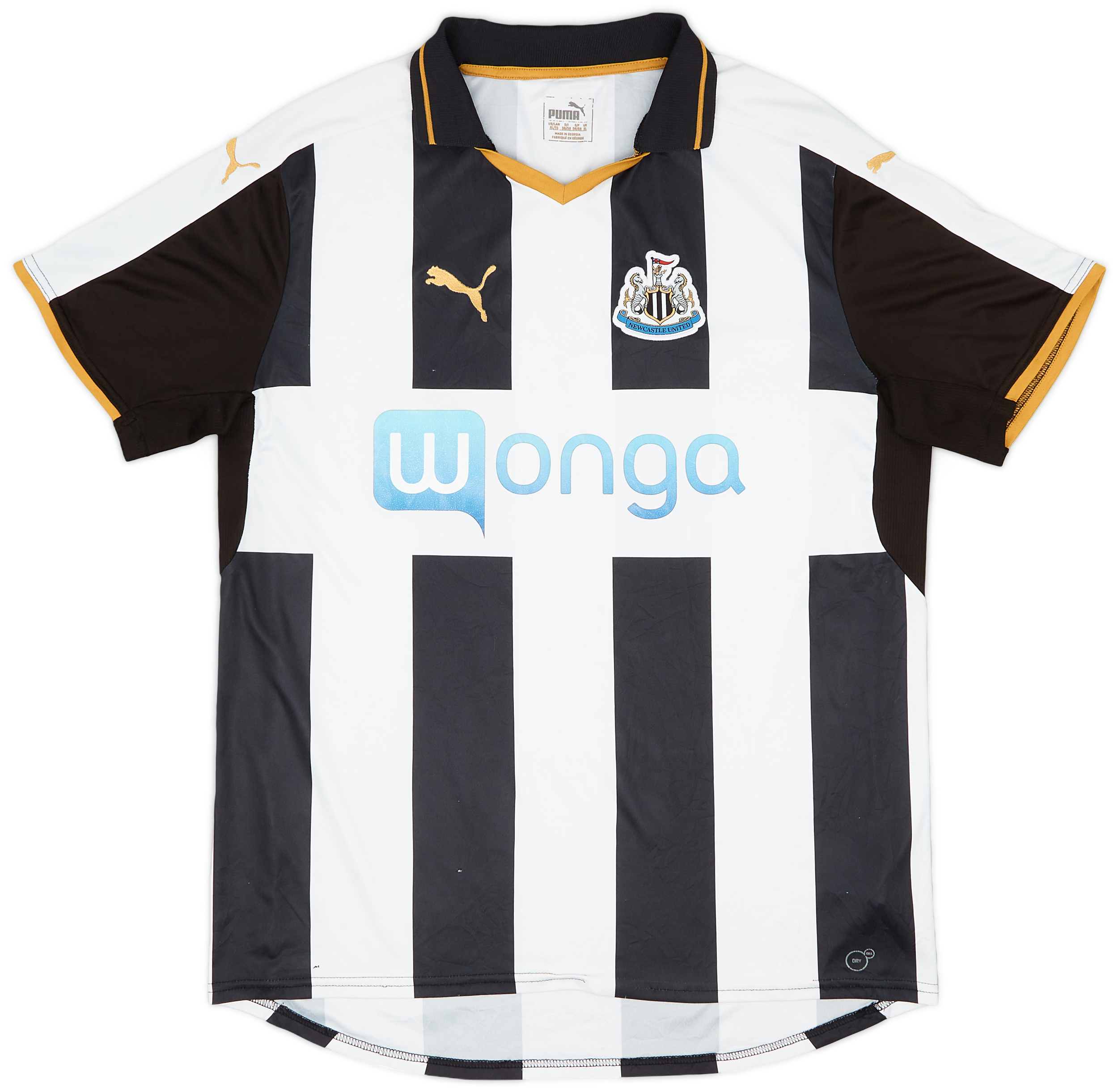 2016-17 Newcastle United Home Shirt - 6/10 - ()