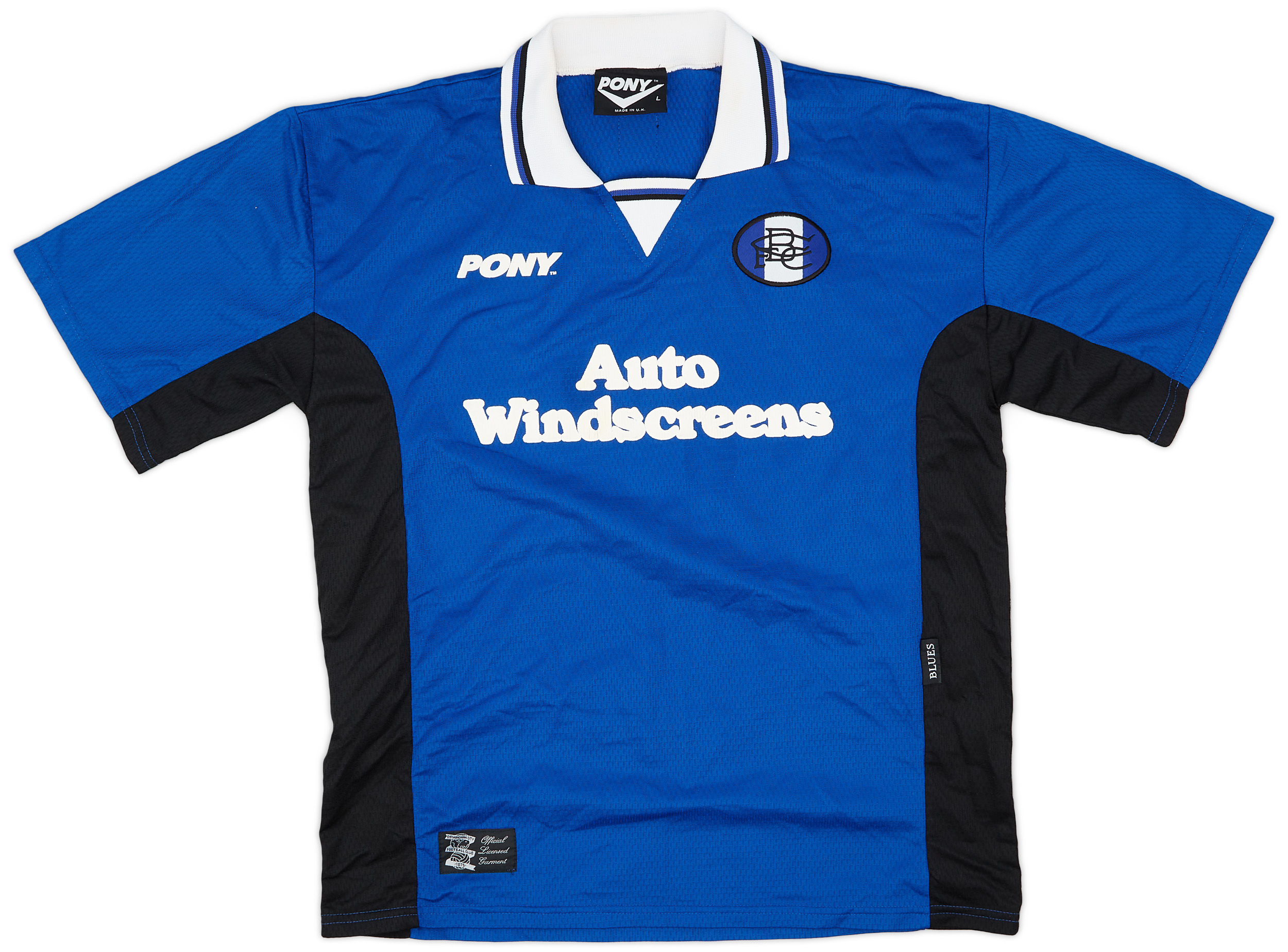 1996-97 Birmingham City Home Shirt 8/10 - ()