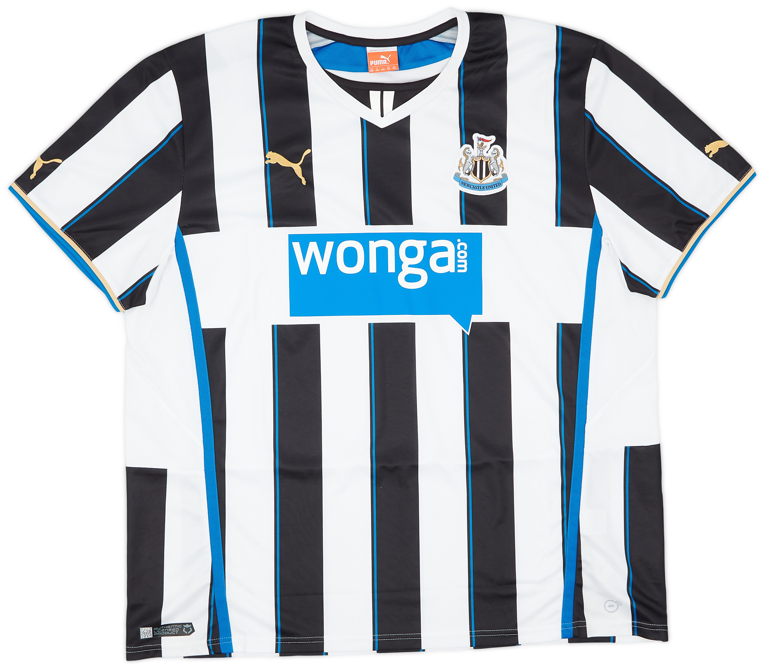 2013-14 Newcastle United Home Shirt - 9/10 - ()
