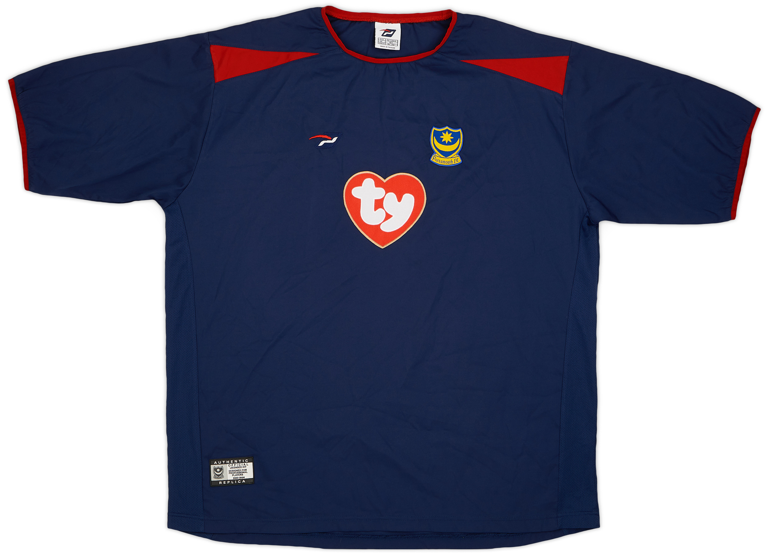 2003-04 Portsmouth Away Shirt - 9/10 - ()