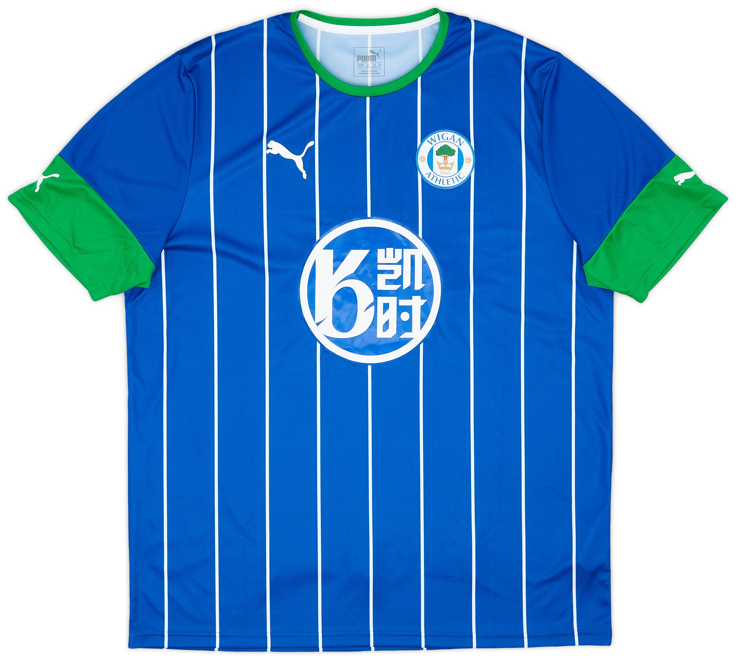 2019-20 Wigan Athletic Home Shirt - 8/10 - ()