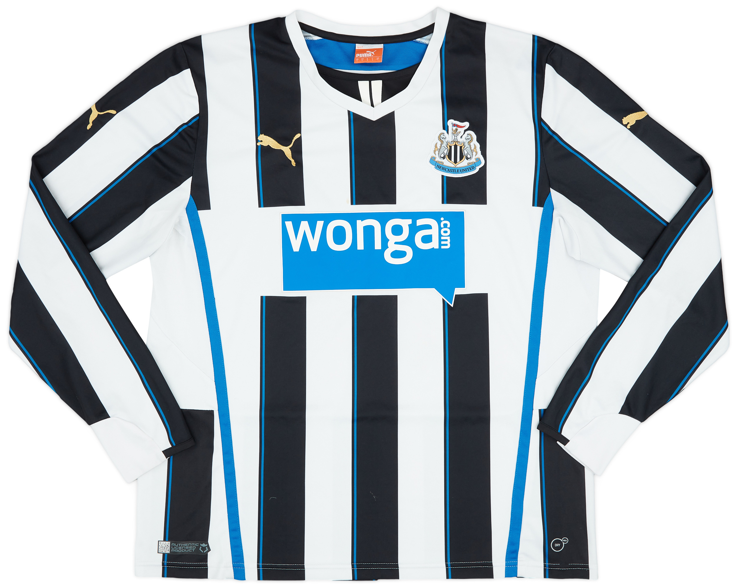 2013-14 Newcastle United Home Shirt - 8/10 - ()