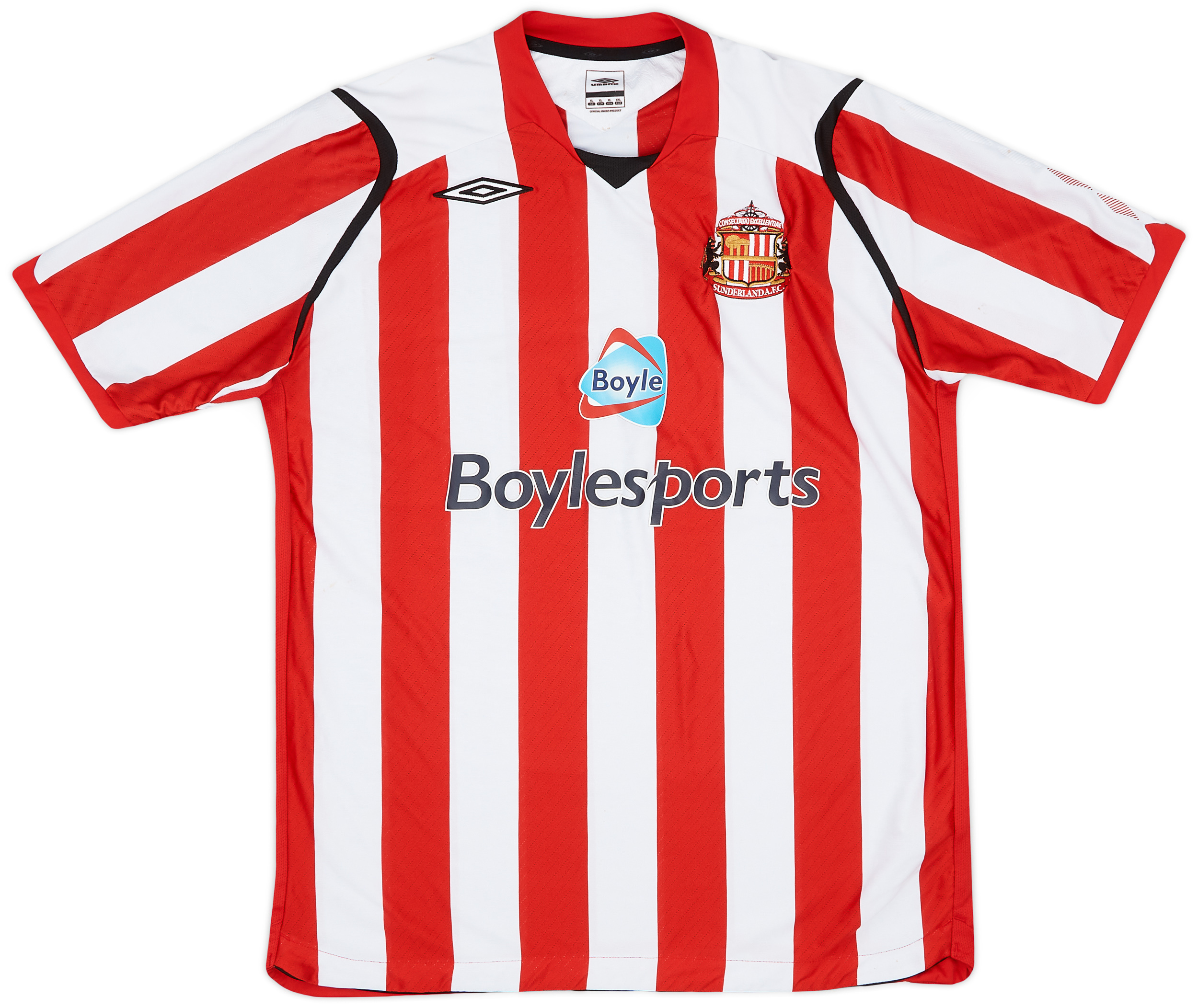 2008-09 Sunderland Home Shirt - 7/10 - ()