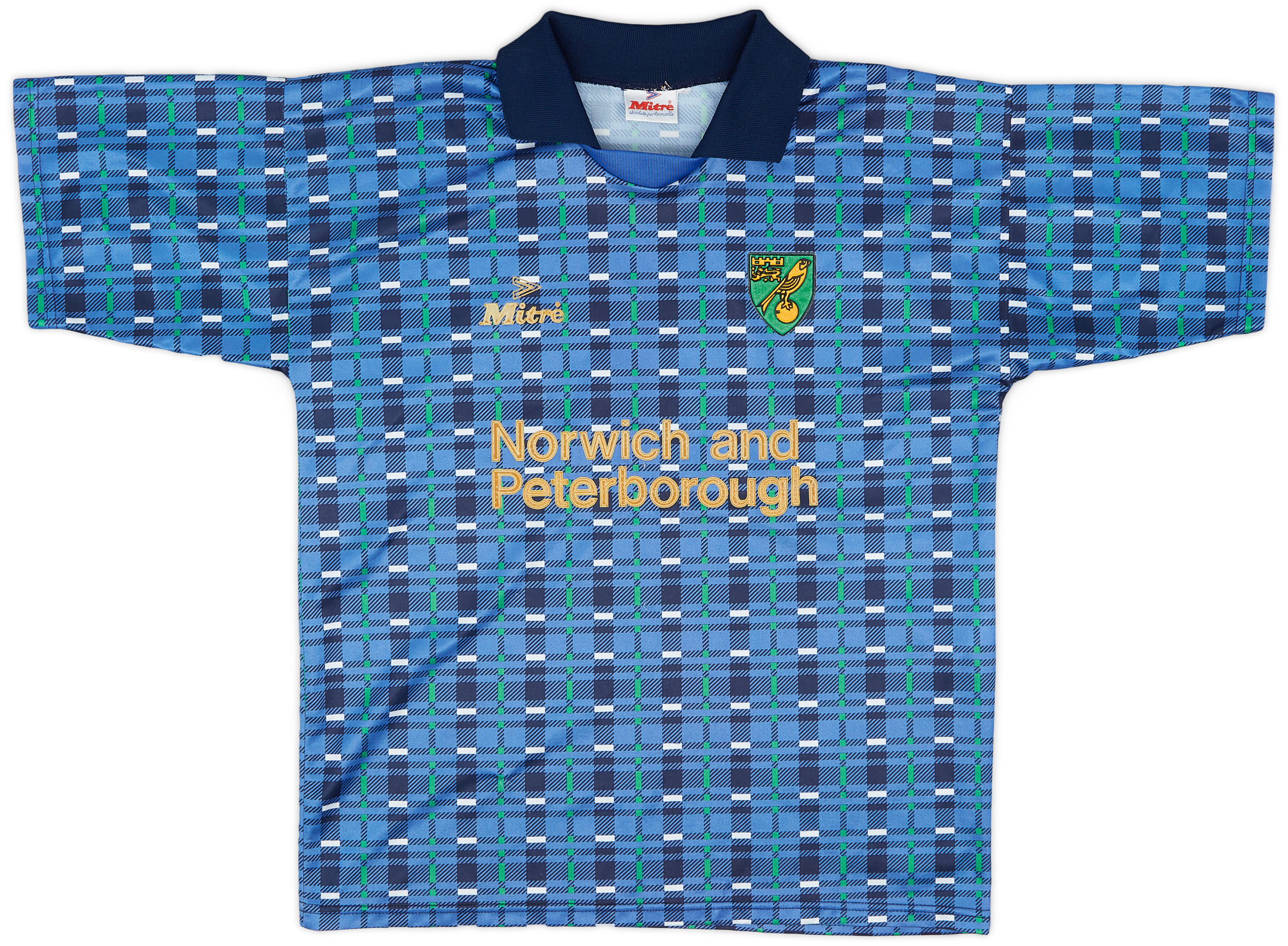 Retro Norwich City Shirt