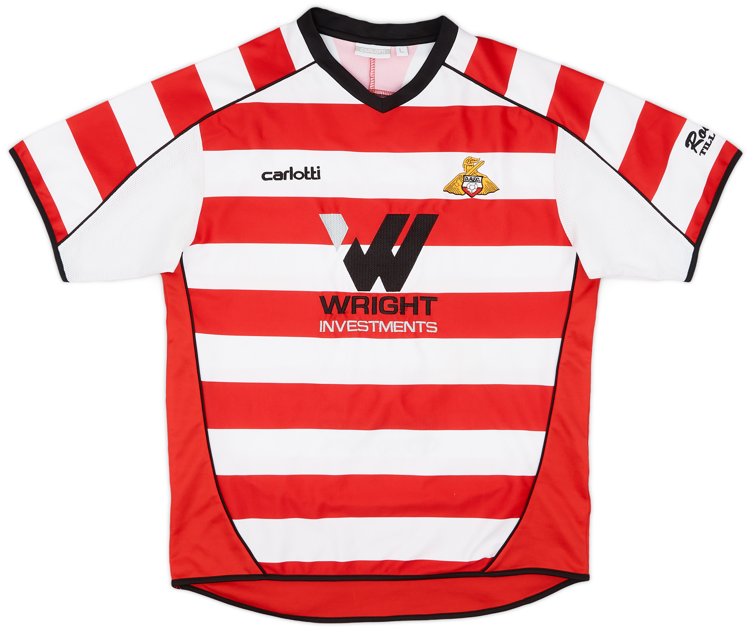 2007-08 Doncaster Rovers Home Shirt - 8/10 - ()