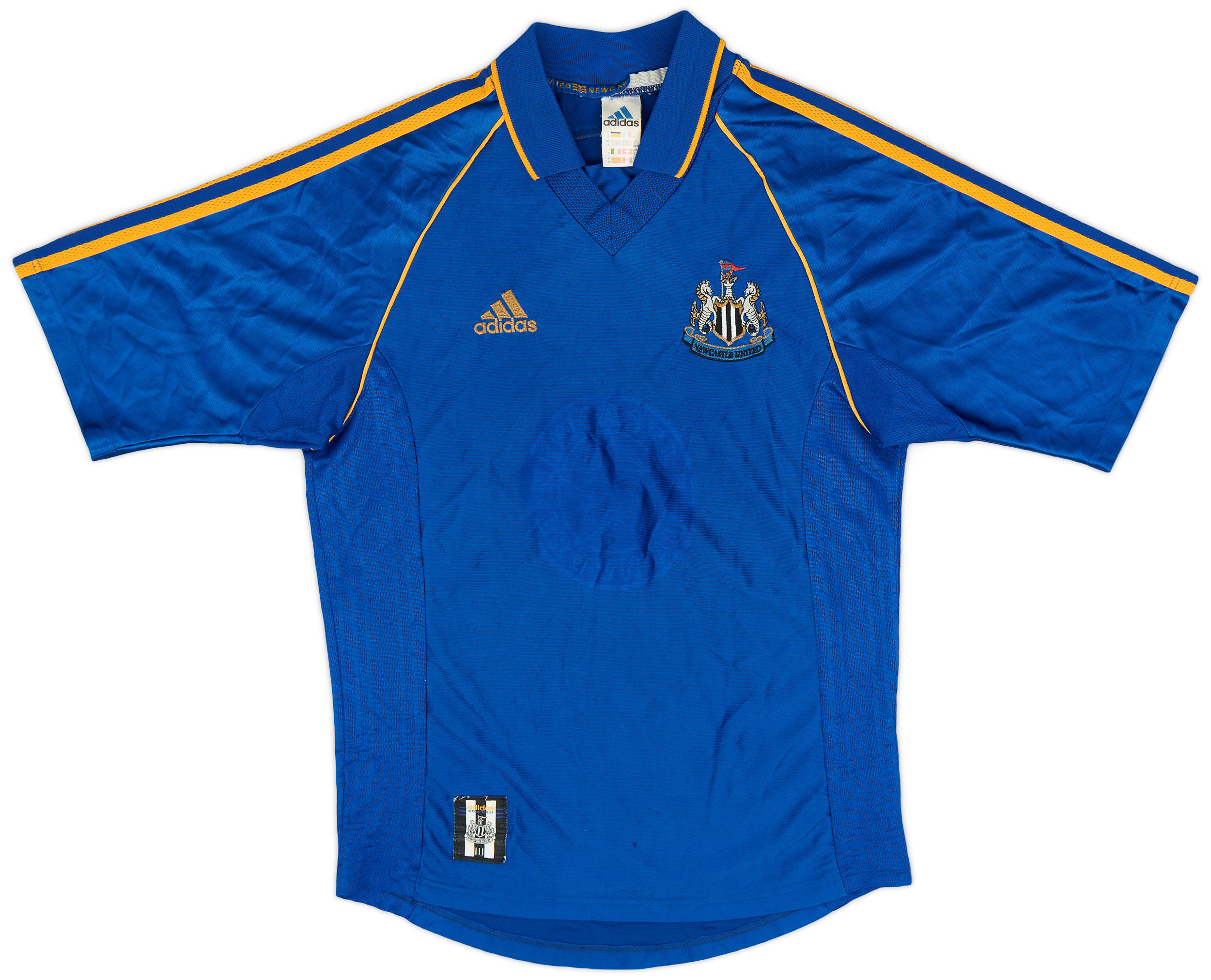 1998-99 Newcastle United Away Shirt - 4/10 - ()