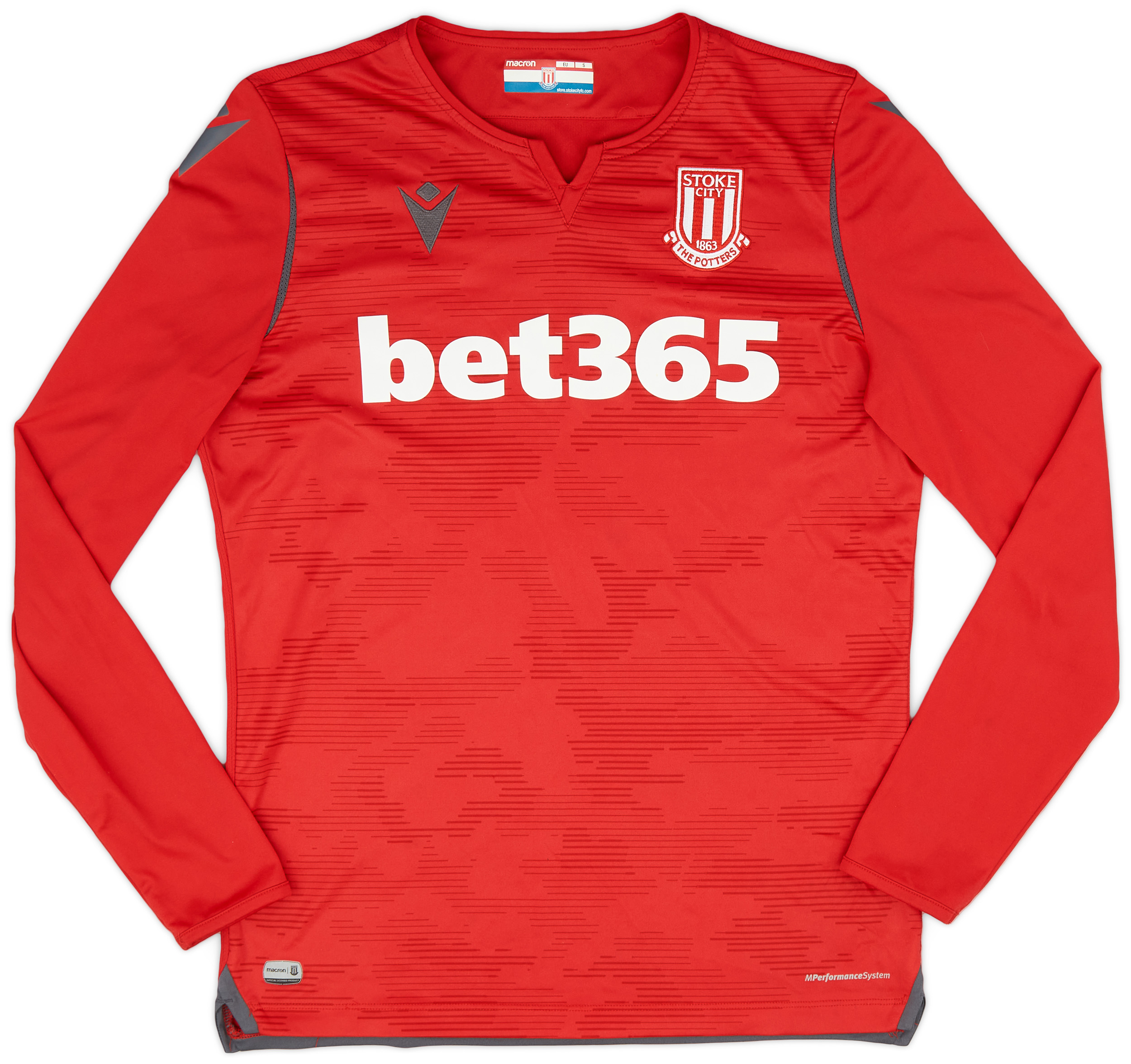 2019-20 Stoke City GK Shirt - 9/10 - ()