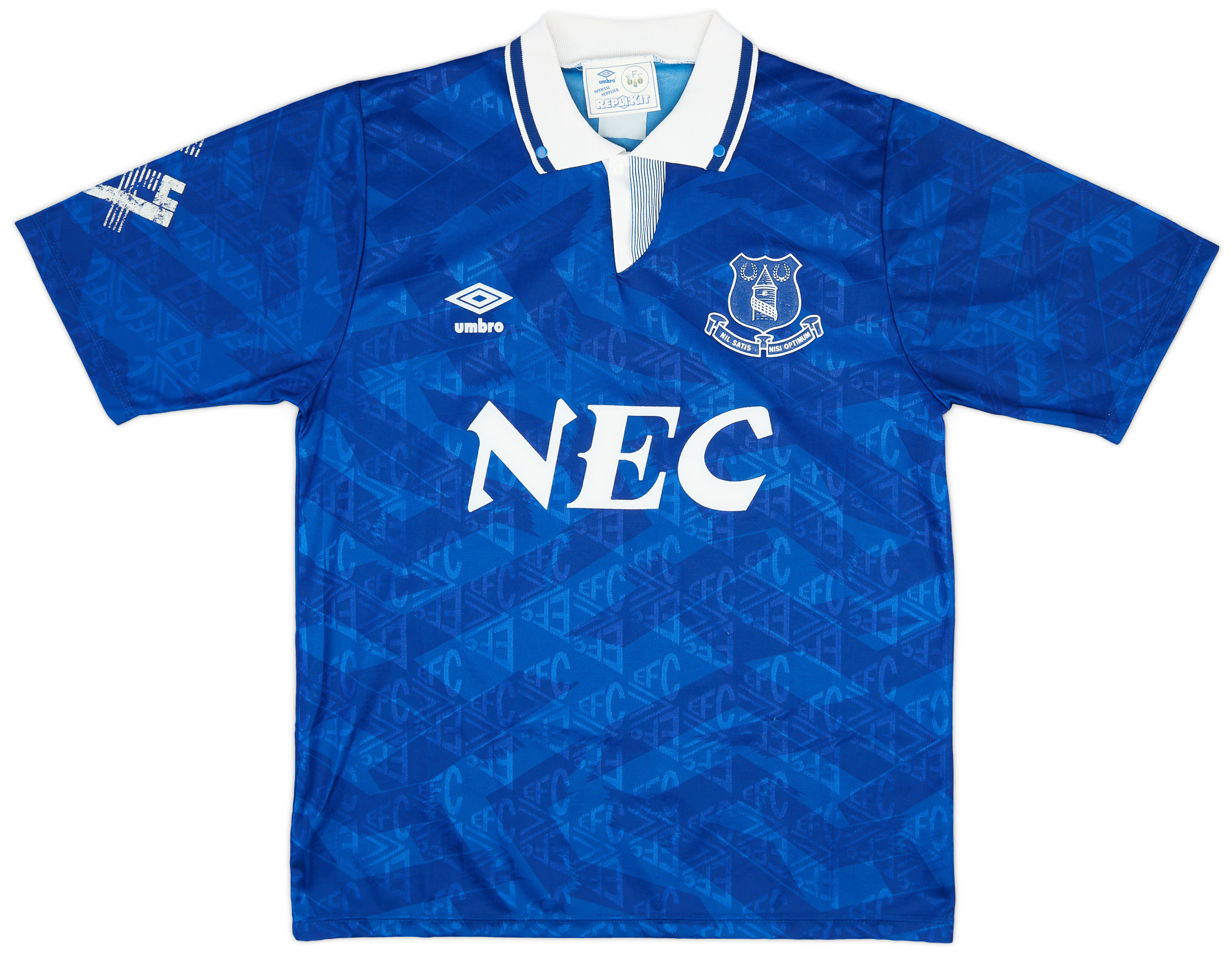 1991-93 Everton Home Shirt - 8/10 - ()