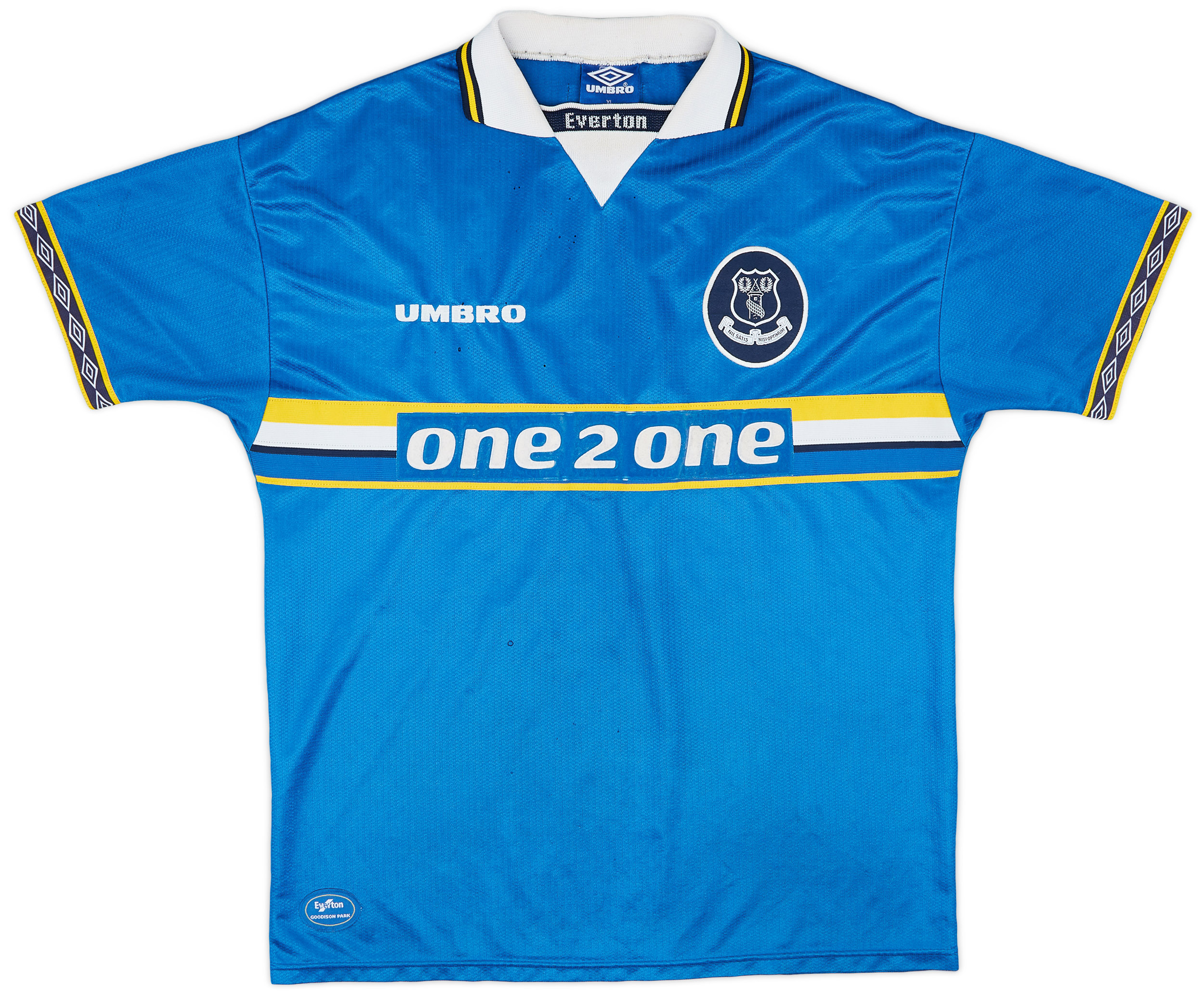 1997-99 Everton Home Shirt - 5/10 - ()