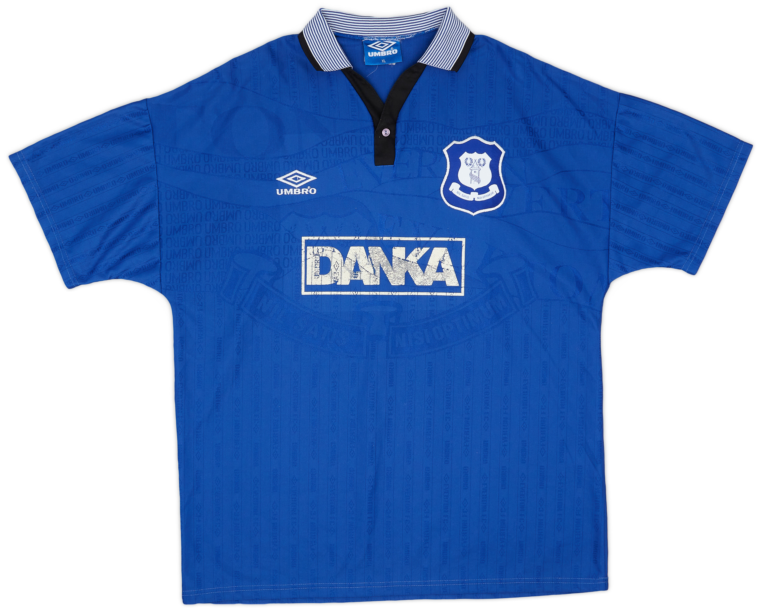 1995-97 Everton Home Shirt - 5/10 - ()