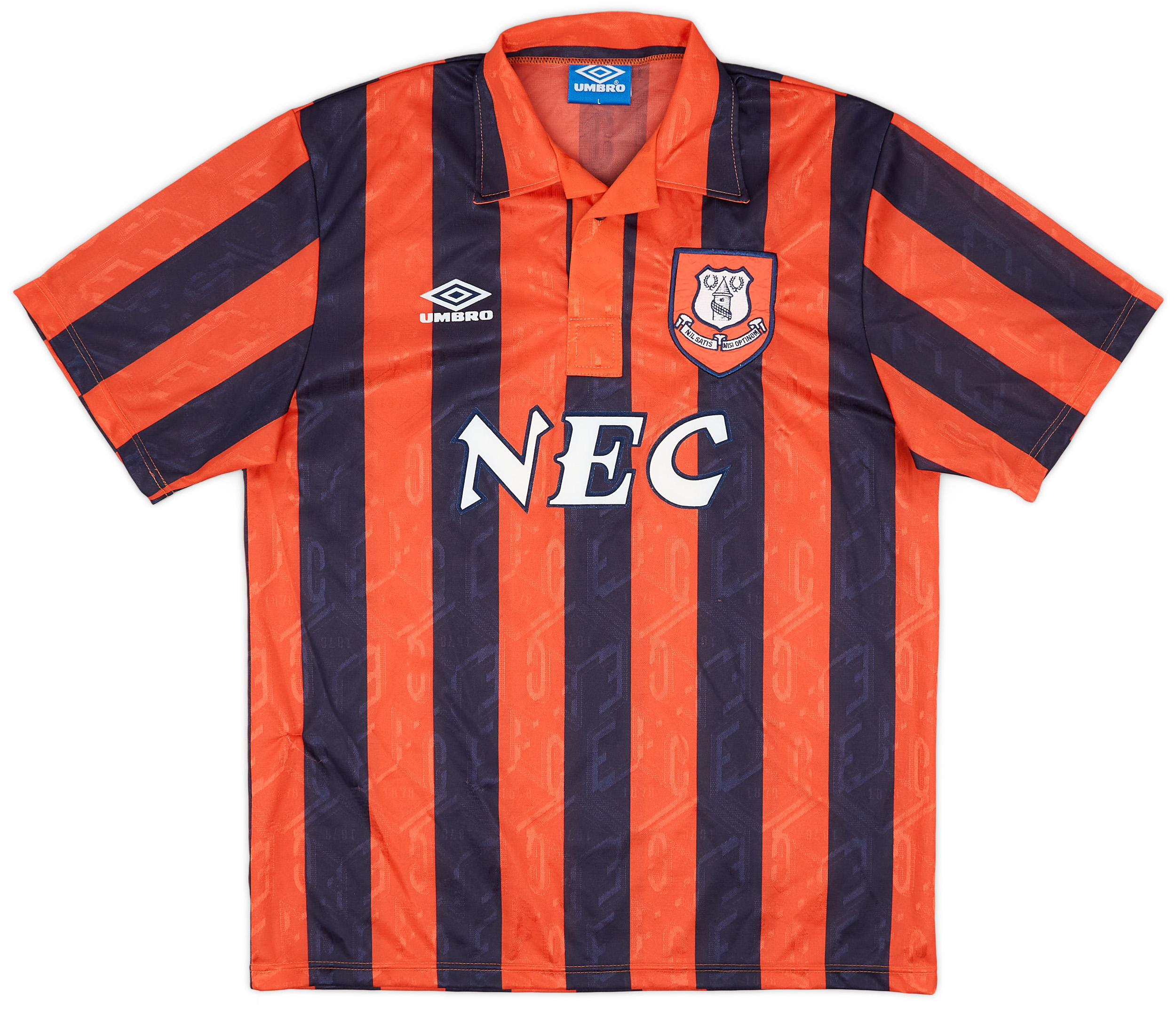 1992-94 Everton Away Shirt - 8/10 - ()