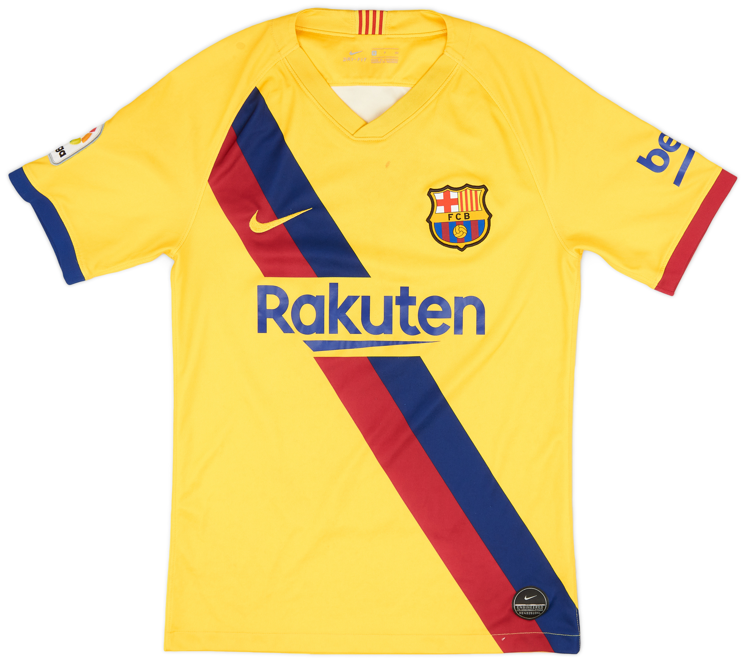 2019-20 Barcelona Away Shirt - 6/10 - ()