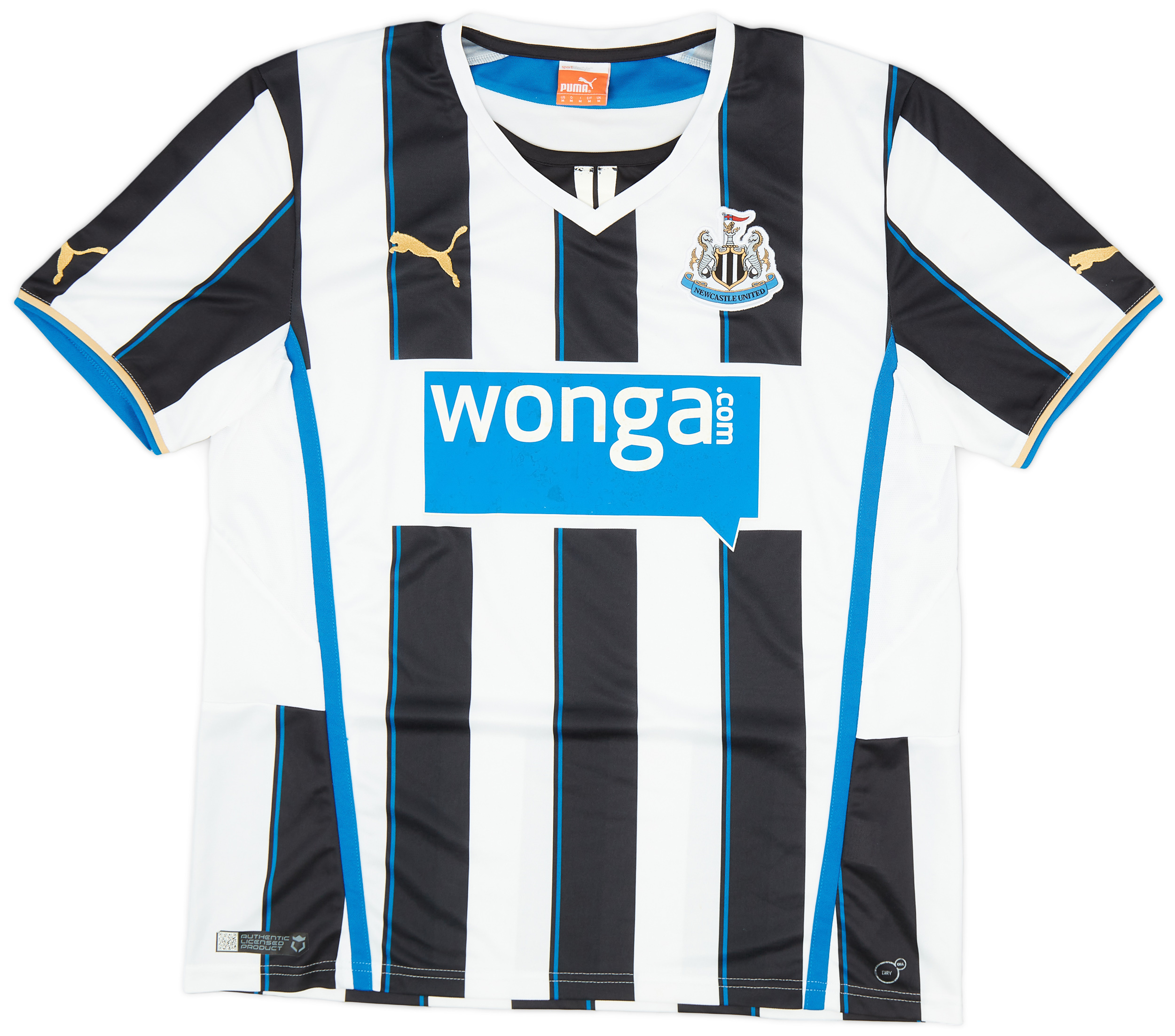 2013-14 Newcastle United Home Shirt - 6/10 - ()