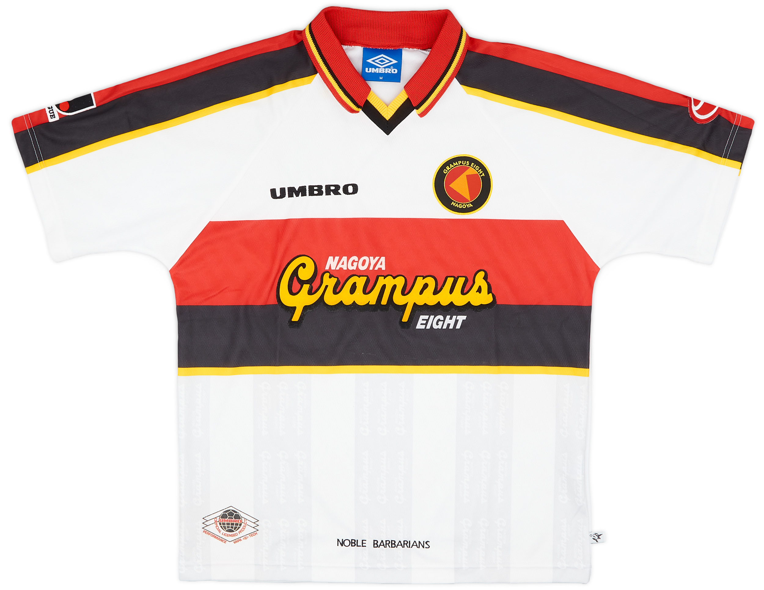 1997-98 Nagoya Grampus Eight Away Shirt - 8/10 - ()