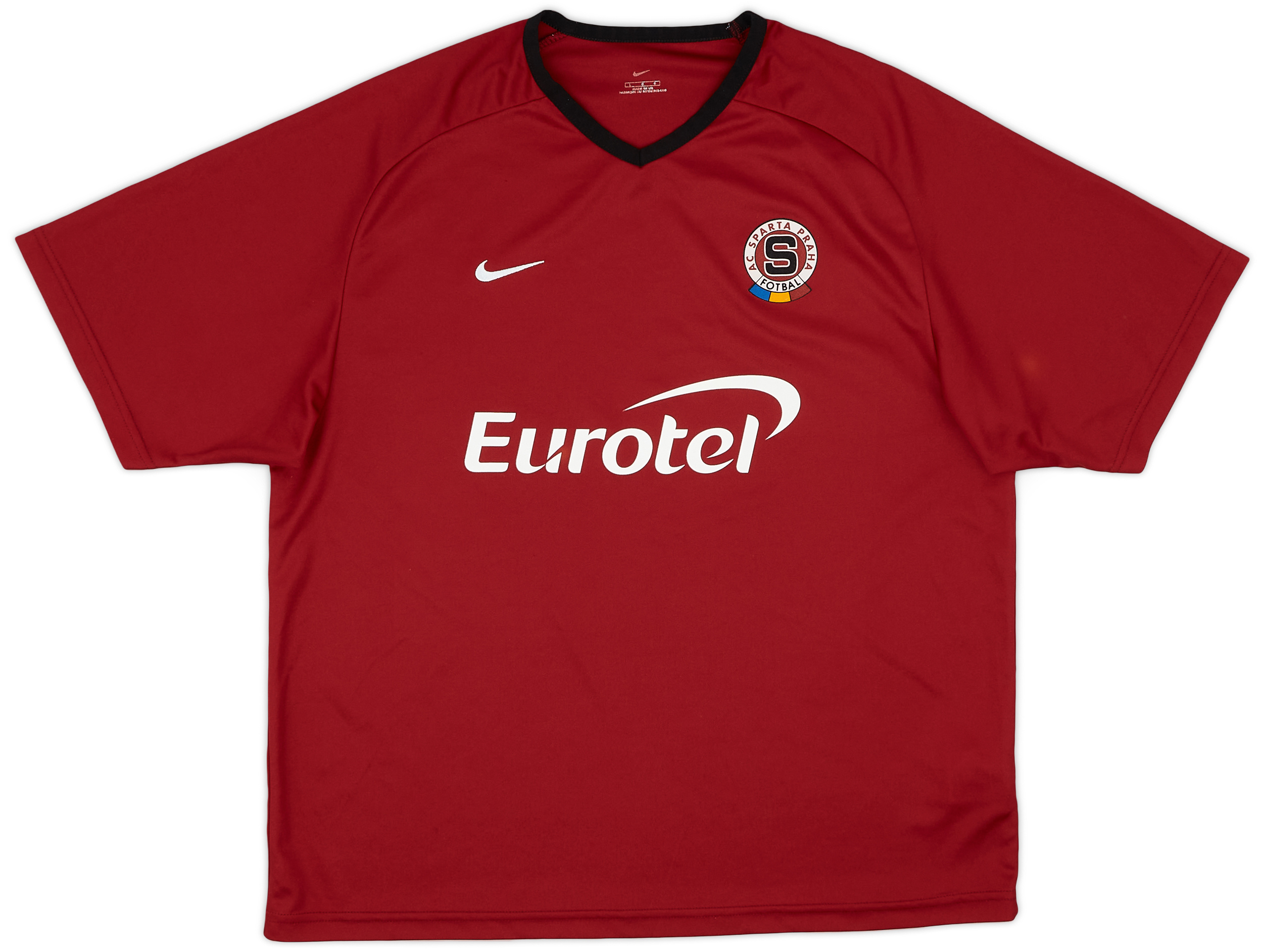 2001-03 Sparta Prague Home Shirt - 8/10 - ()