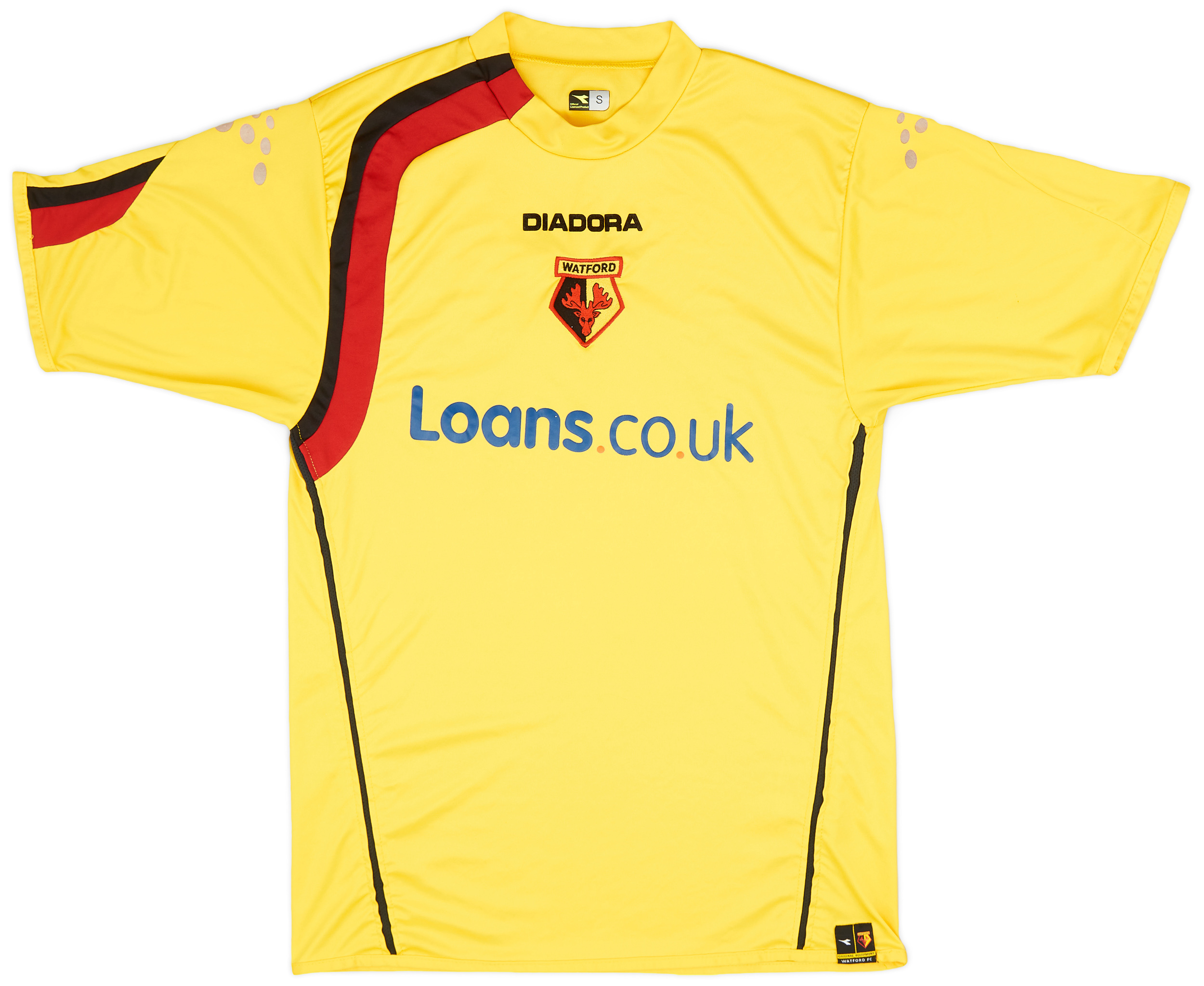 2005-06 Watford Home Shirt - 8/10 - ()