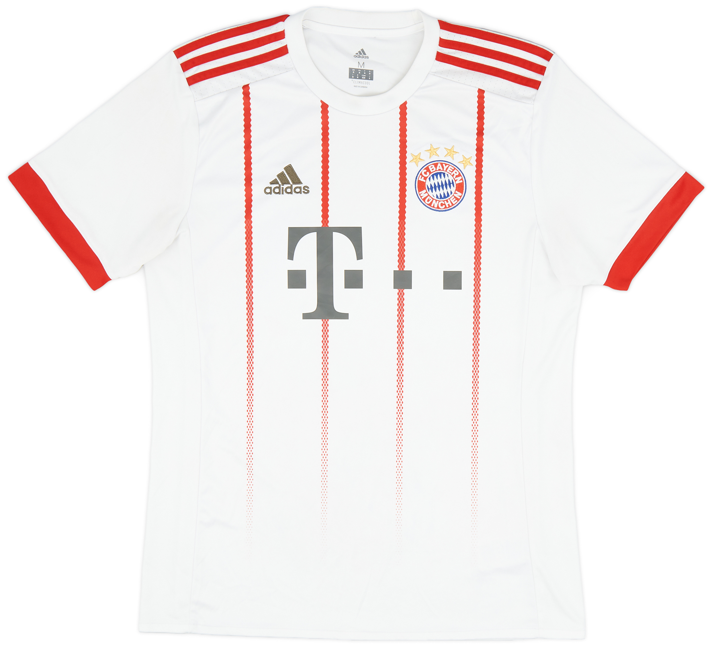 2017-18 Bayern Munich European Third Shirt - 7/10 - ()