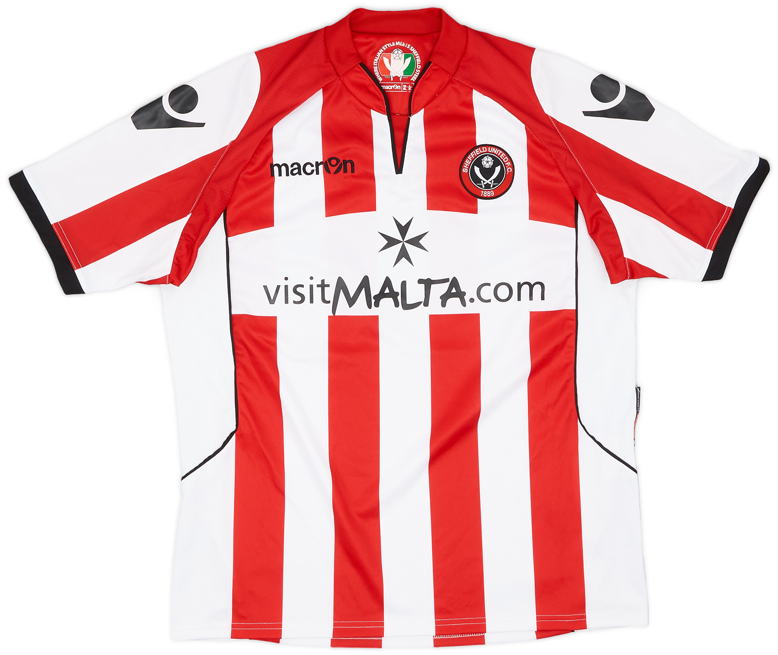 2010-11 Sheffield United Home Shirt - 8/10 - ()