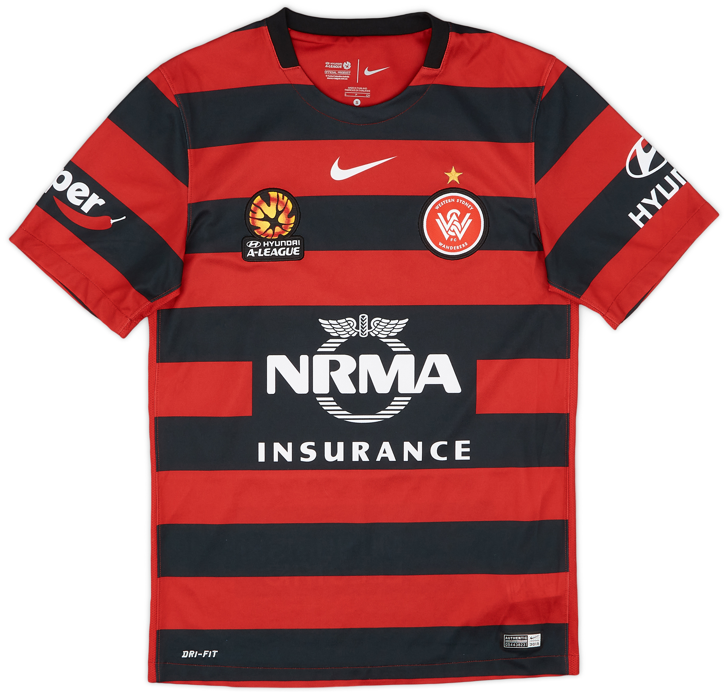 2015-16 Western Sydney Wanderers Home Shirt - 9/10 - ()