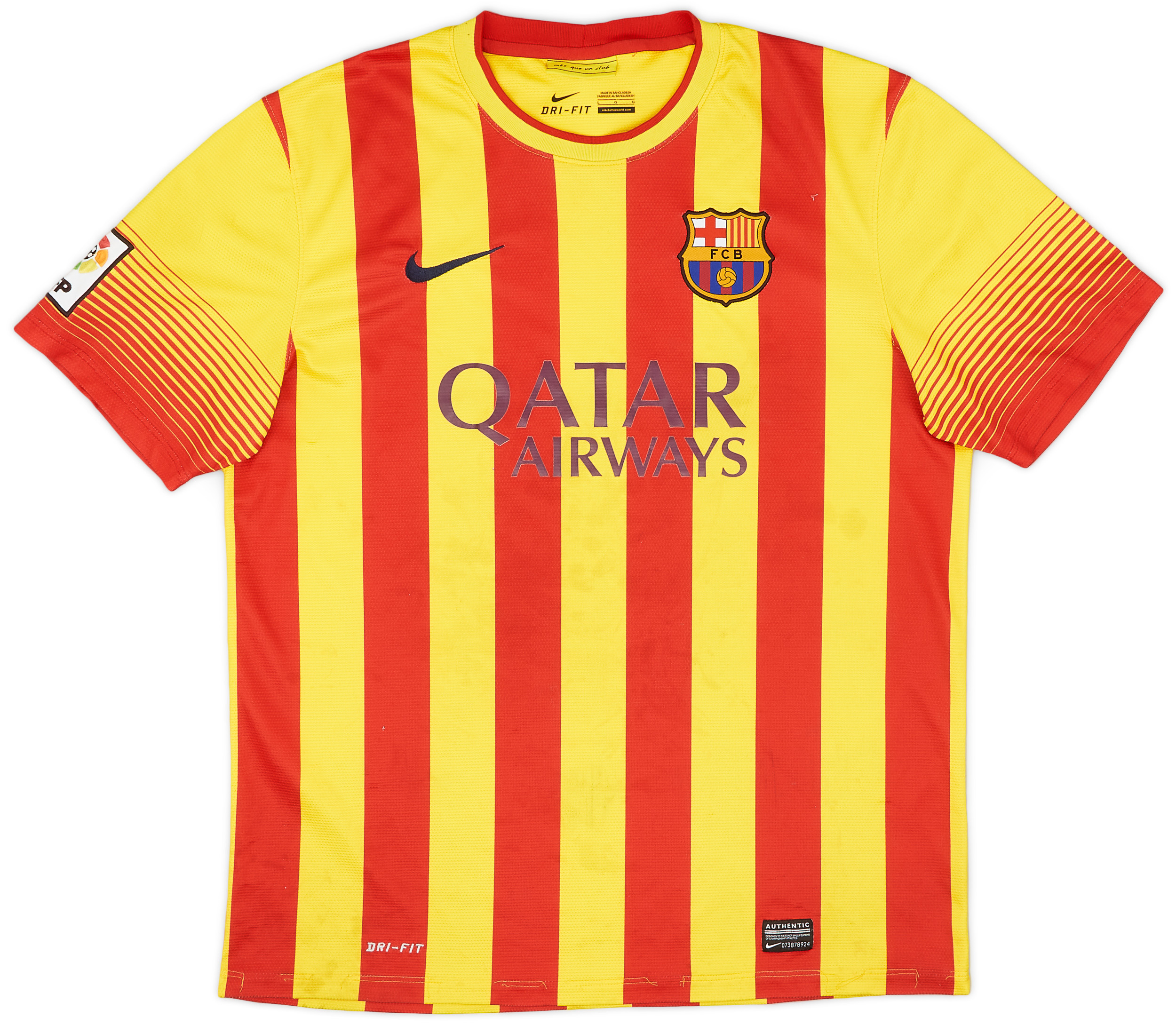 2013-15 Barcelona Away Shirt - 5/10 - ()