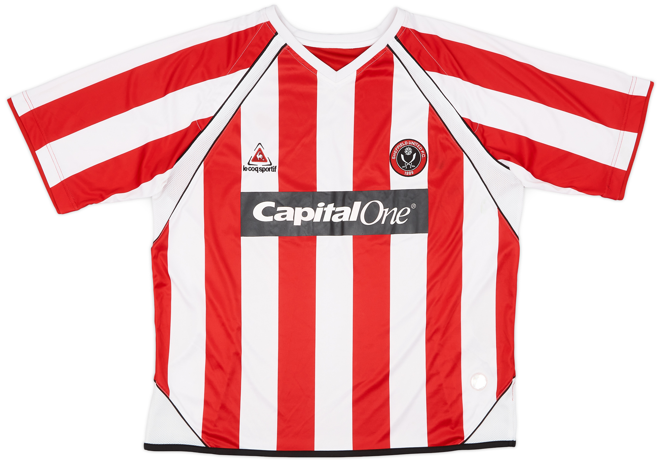 2006-07 Sheffield United Home Shirt - 7/10 - ()