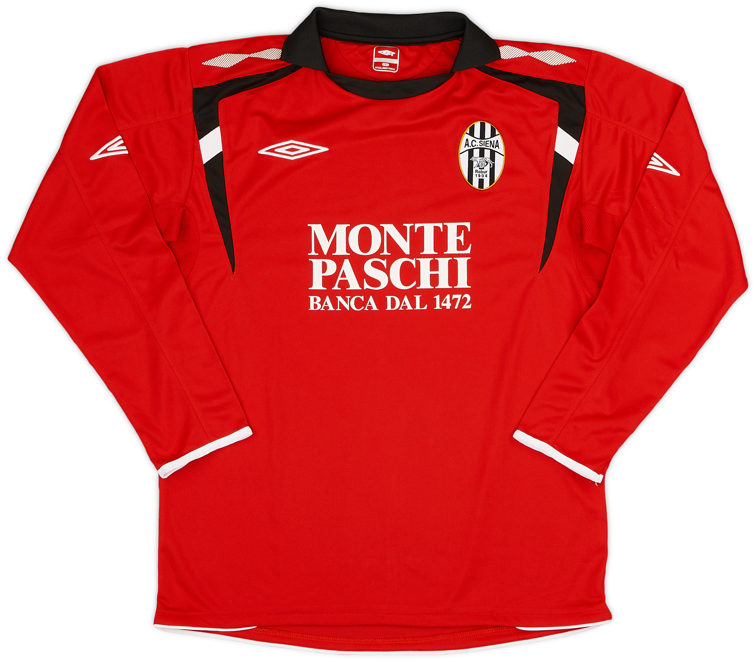 2008-09 Siena Away Shirt - 10/10 - ()