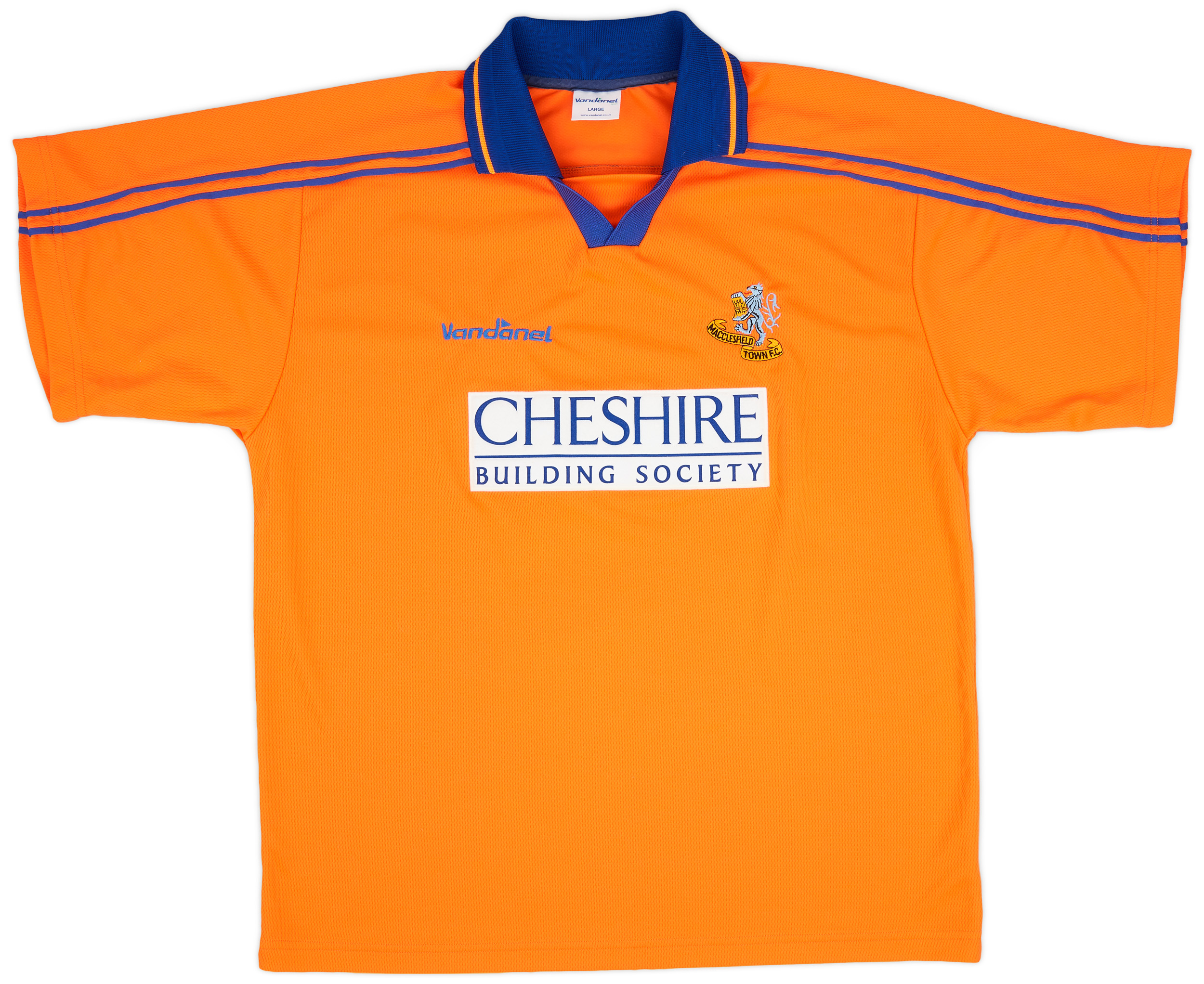 2002-04 Macclesfield Away Shirt - 9/10 - ()