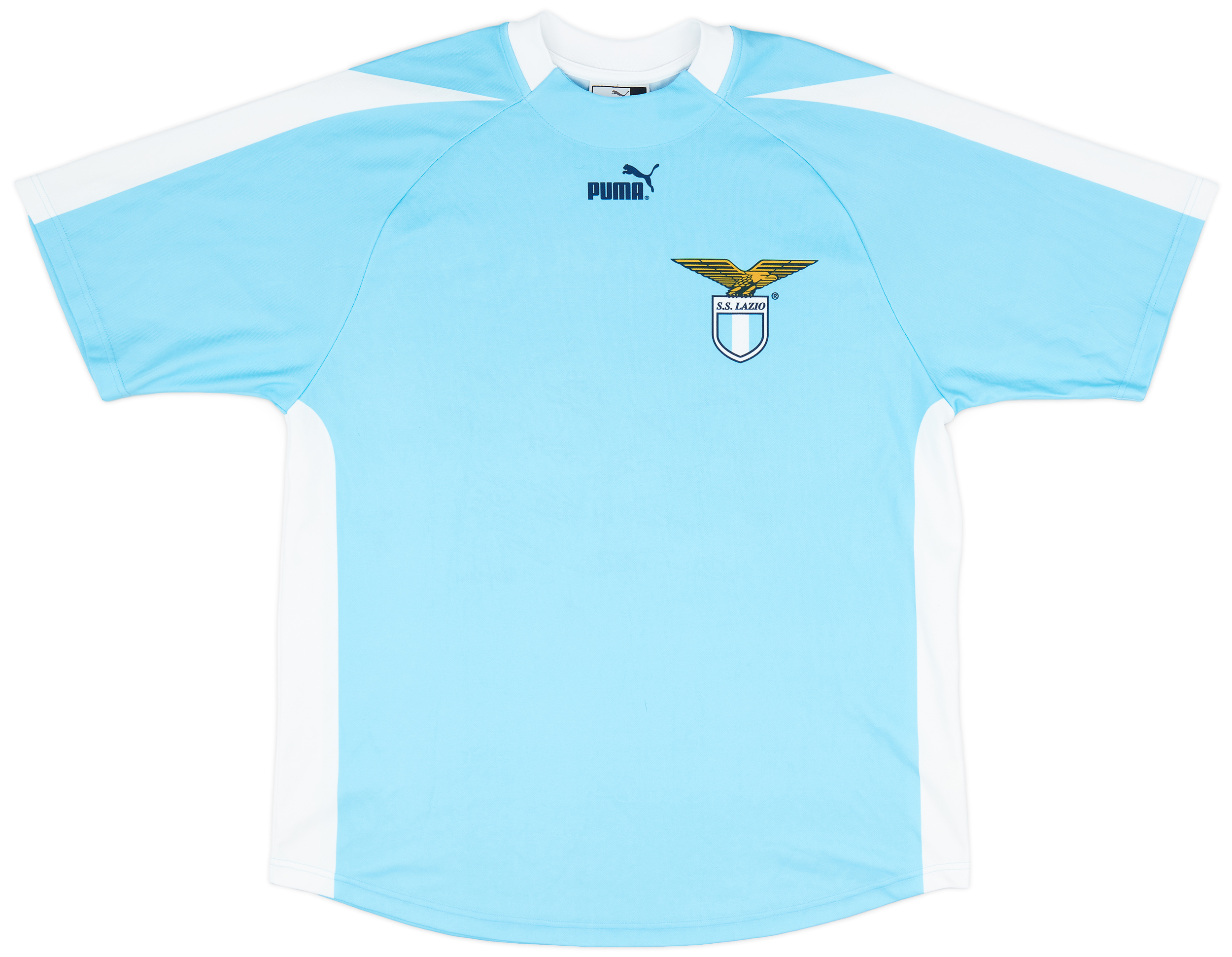 2003-04 Lazio 'Signed' Basic Home Shirt - 10/10 - ()