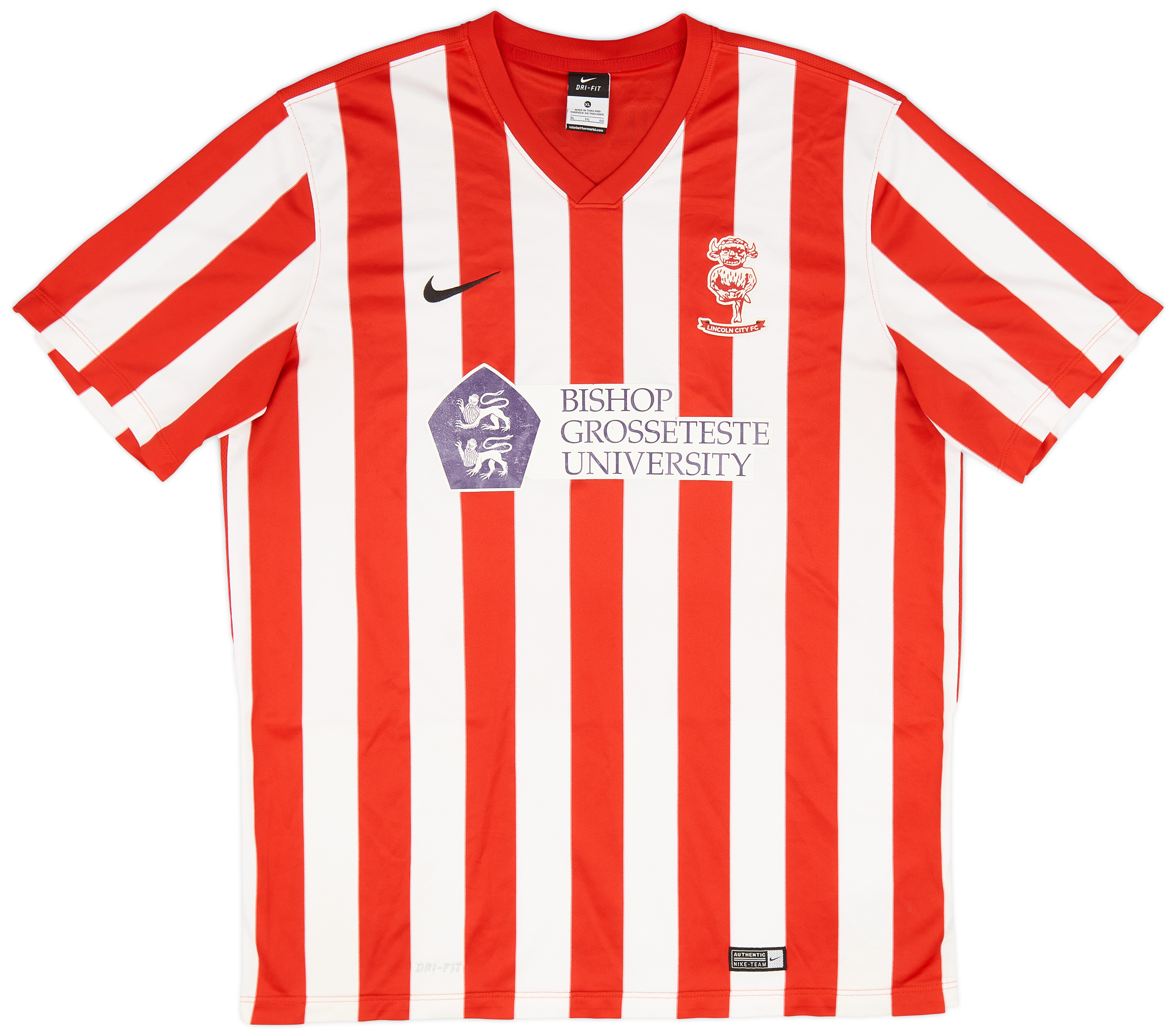 Lincoln city hot sale football shirt