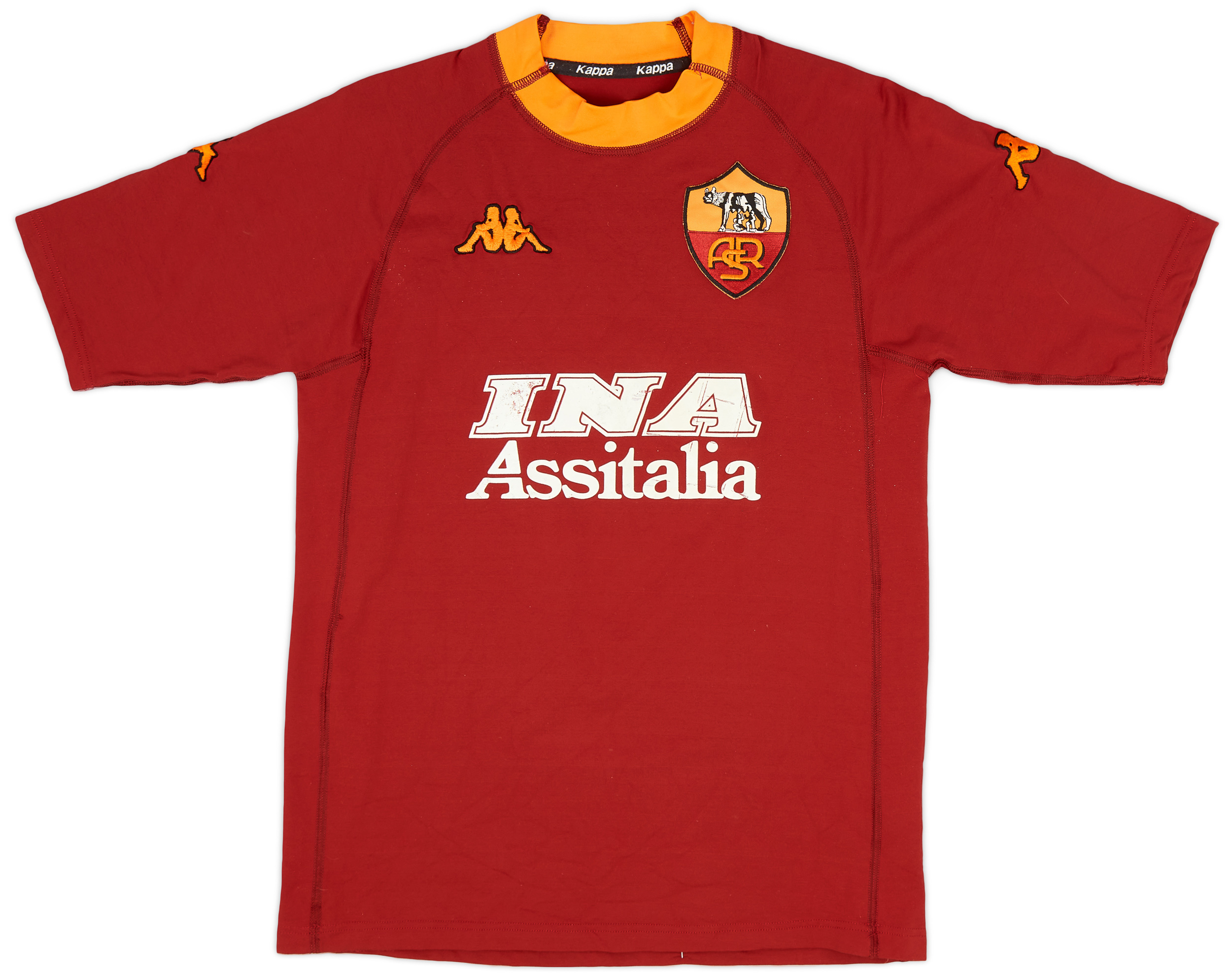 2000-01 Roma Home Shirt - 5/10 - ()