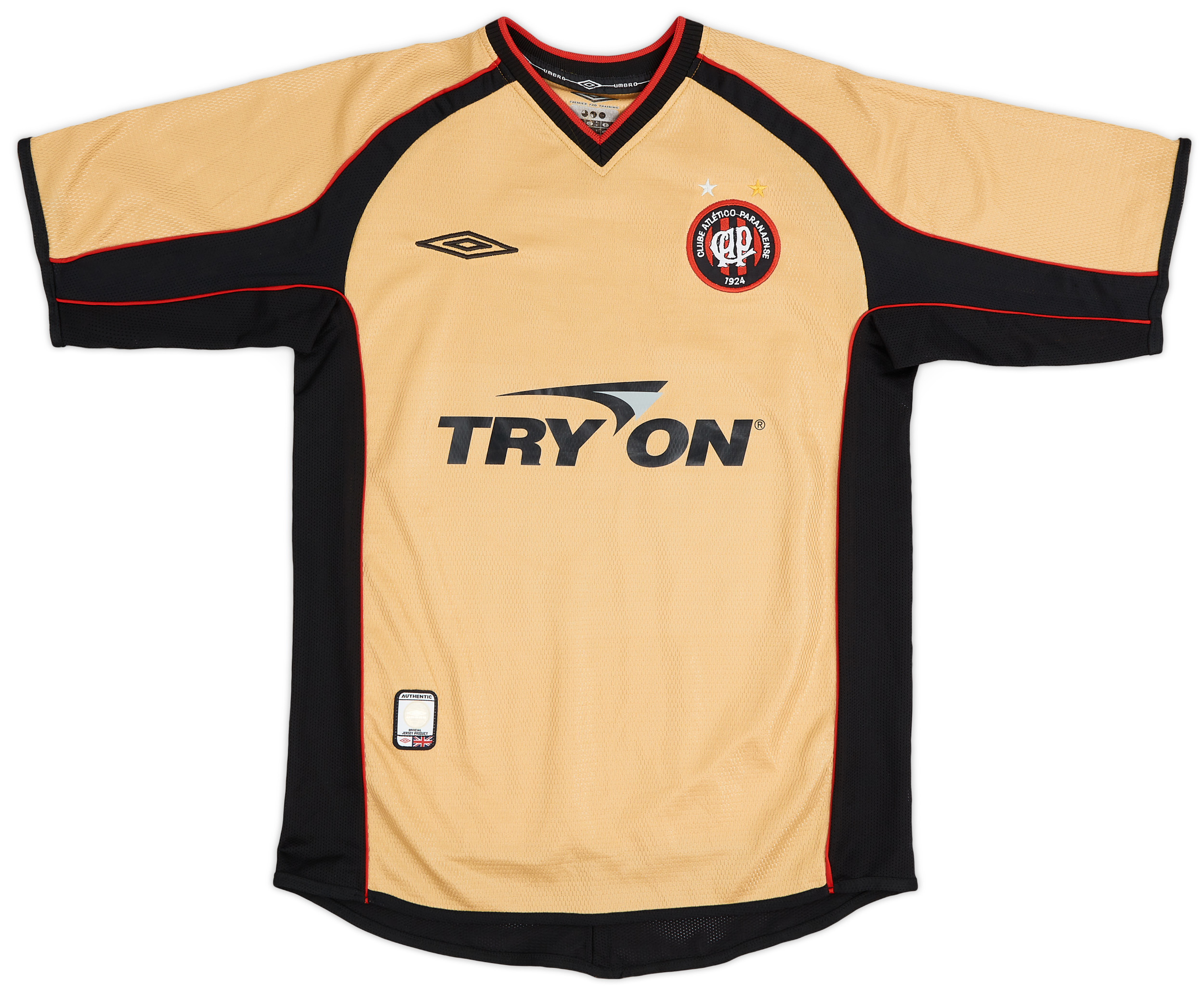 2003-04 Atletico Paranaense Third Shirt #10 - 8/10 - ()