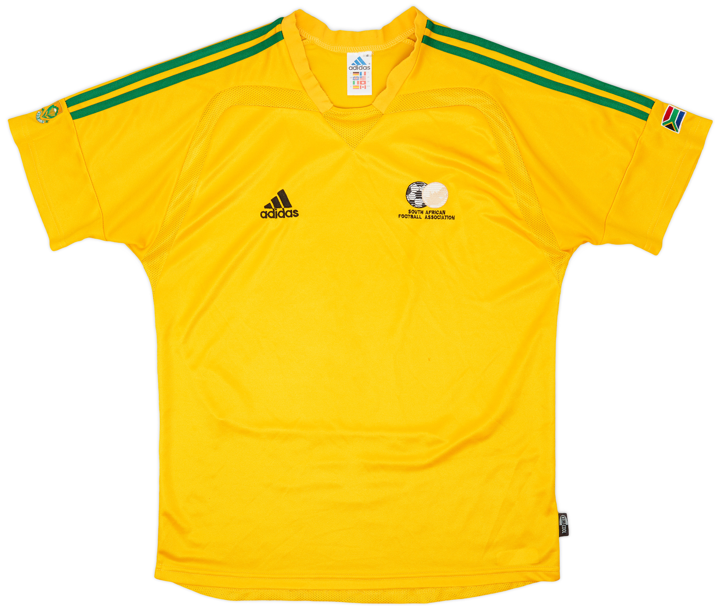 2004-06 South Africa Home Shirt - 8/10 - ()