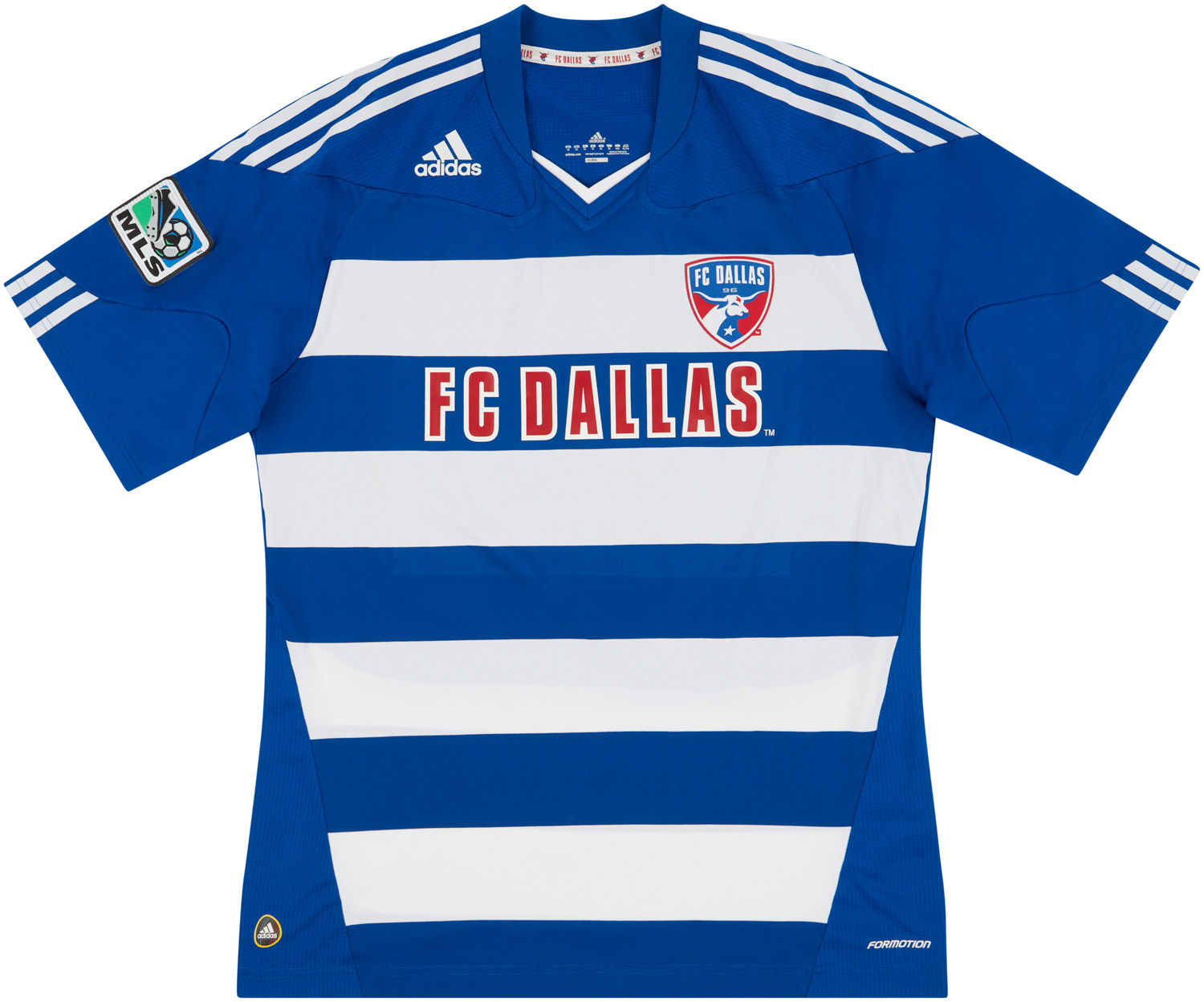 2010-11 FC Dallas Match Issue Away Shirt Hernandez #2