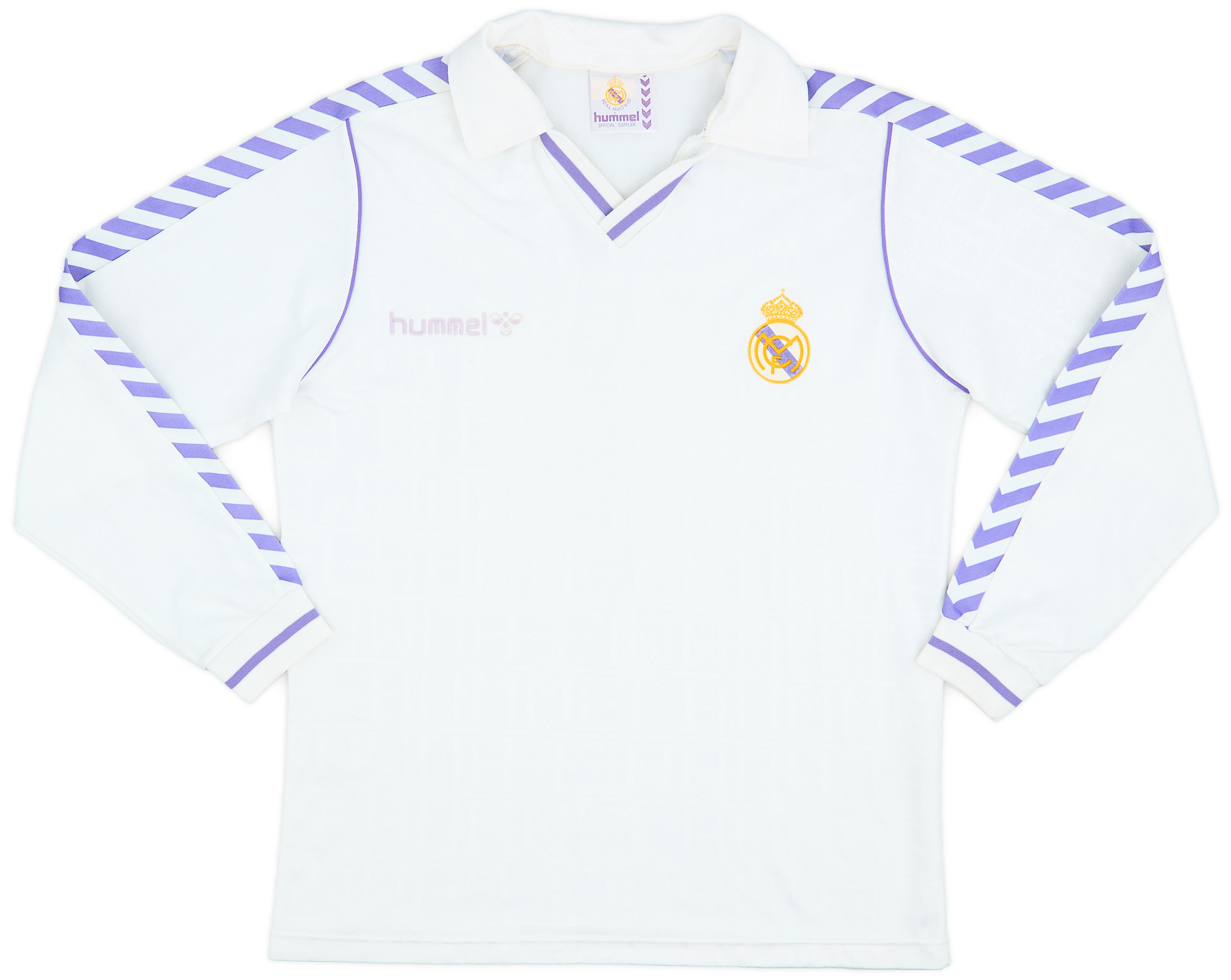 1986-88 Real Madrid Home Shirt - 6/10 - ()