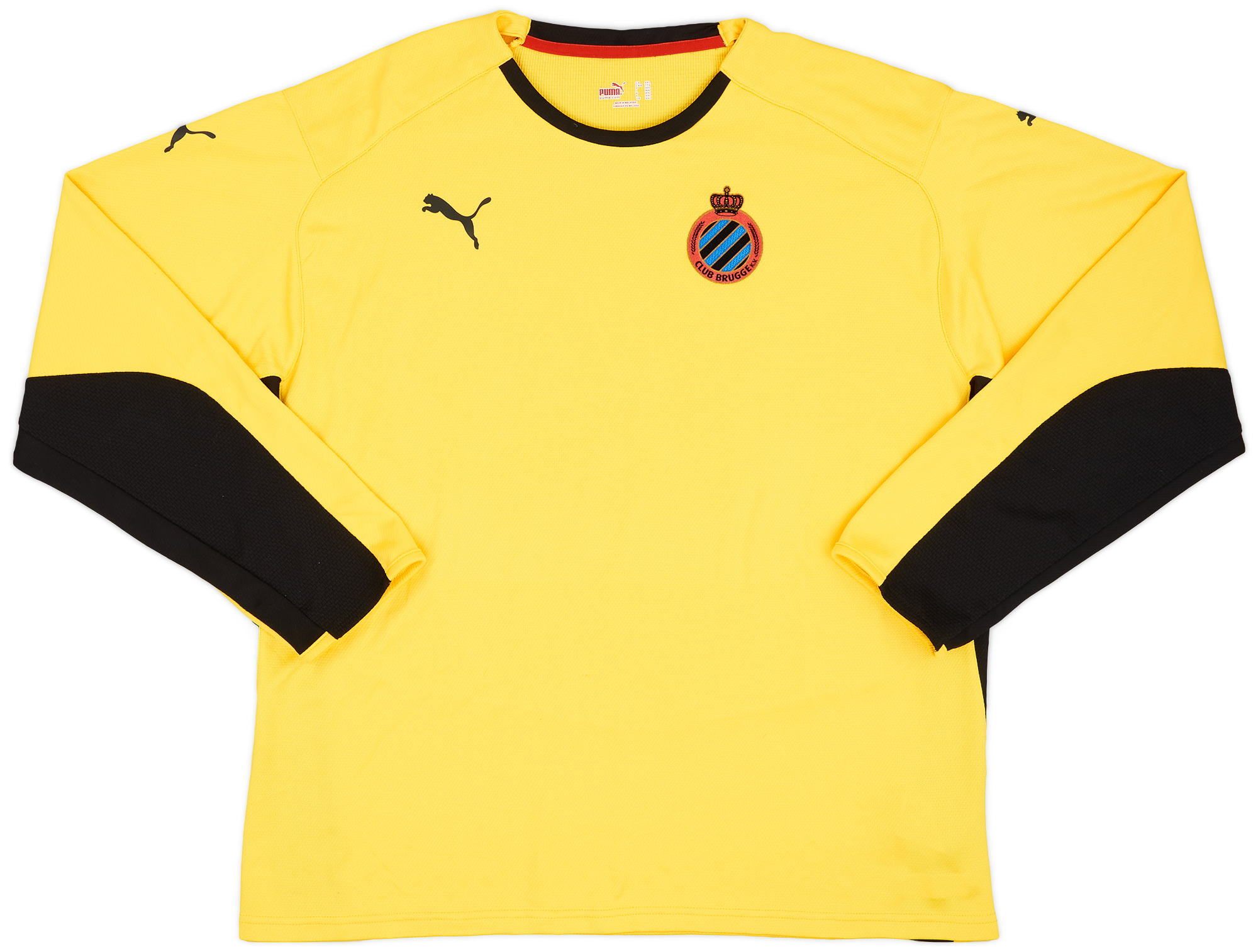 2008-09 Club Brugge GK Shirt - 8/10 - ()
