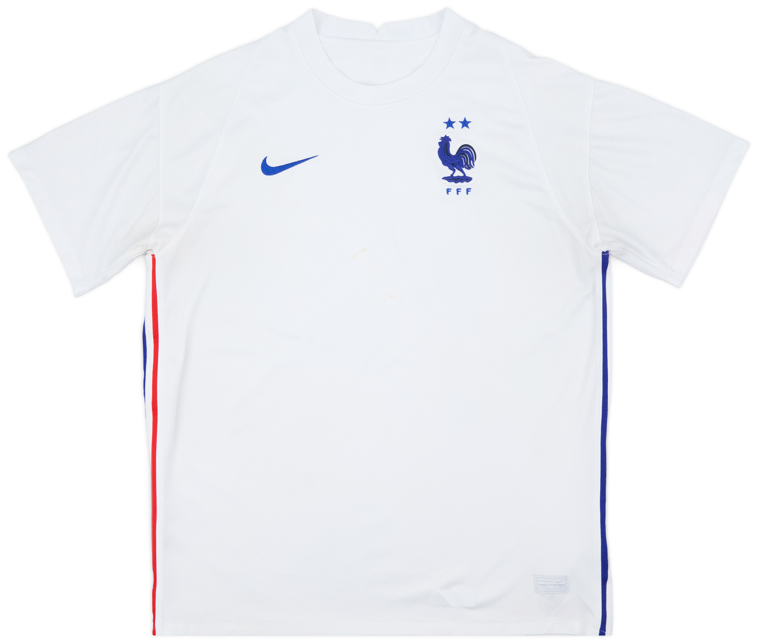 2018 France Away Shirt - 8/10 - ()