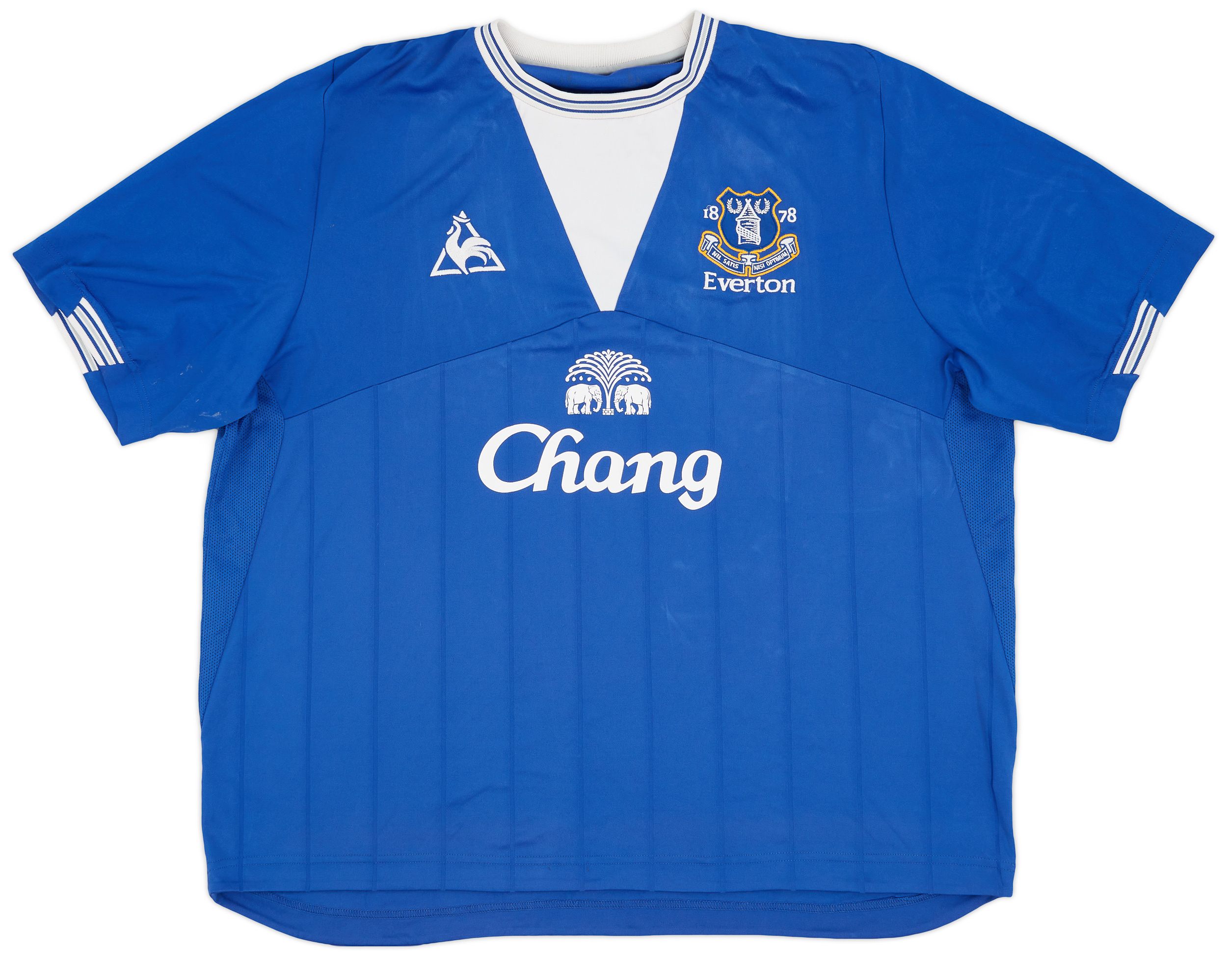 2009-10 Everton Home Shirt - 4/10 - ()