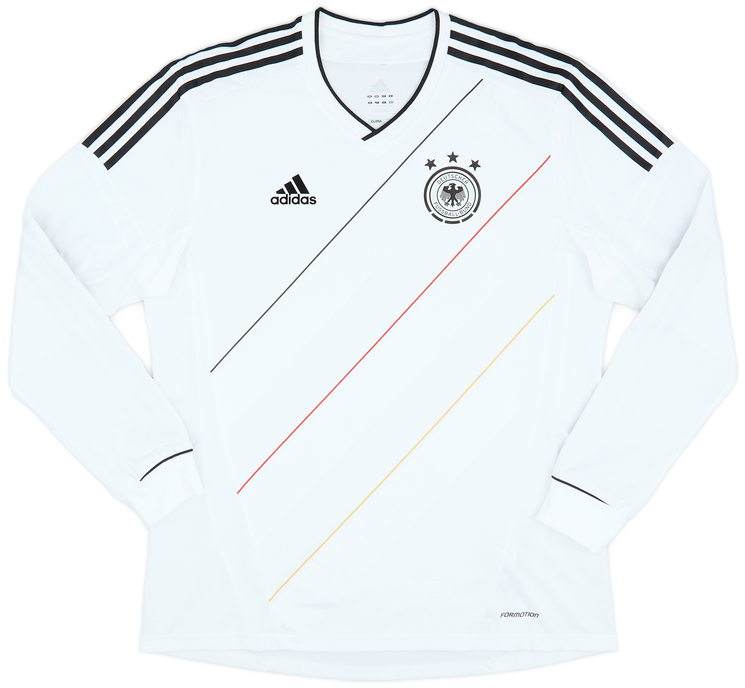 2012-13 Germany Authentic Home Shirt - 10/10 - ()