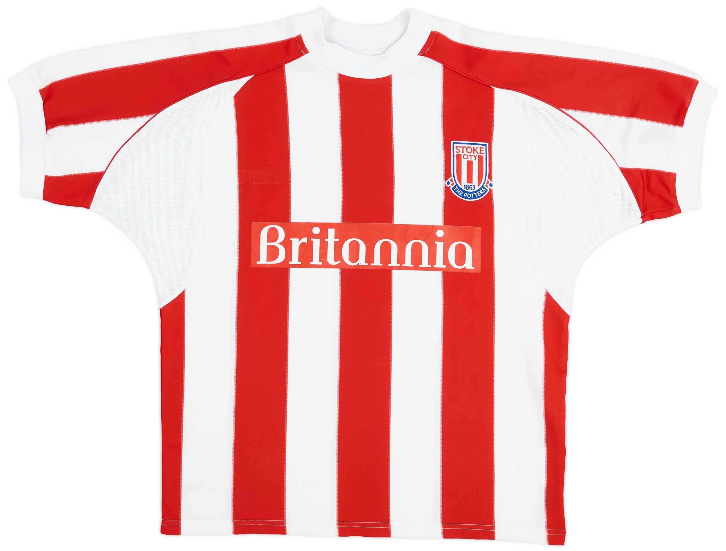 2003-04 Stoke City Home Shirt - 4/10 - ()