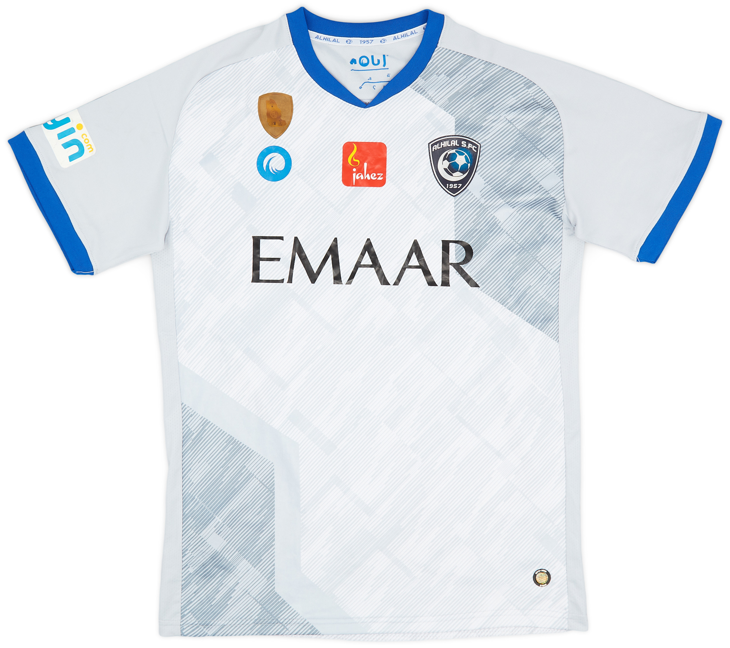2019-20 Al Hilal Away Shirt - 6/10 - ()