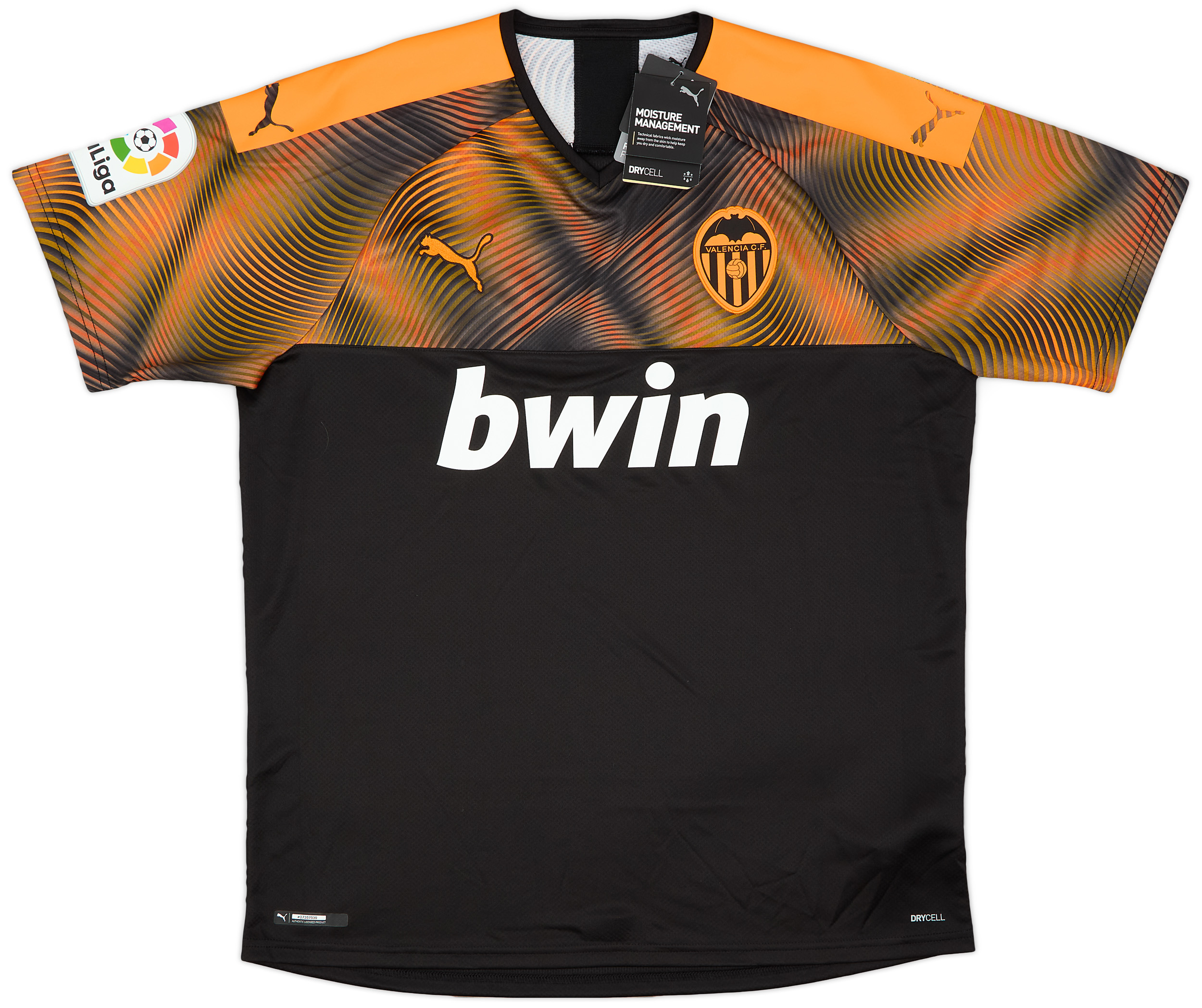 2019-20 Valencia Away Shirt ()