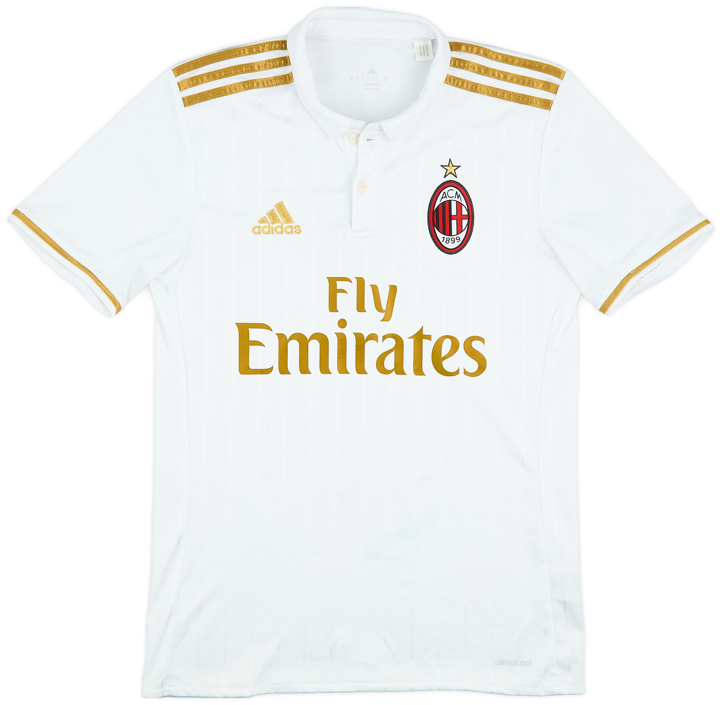 2016-17 AC Milan Away Shirt - 9/10 - ()