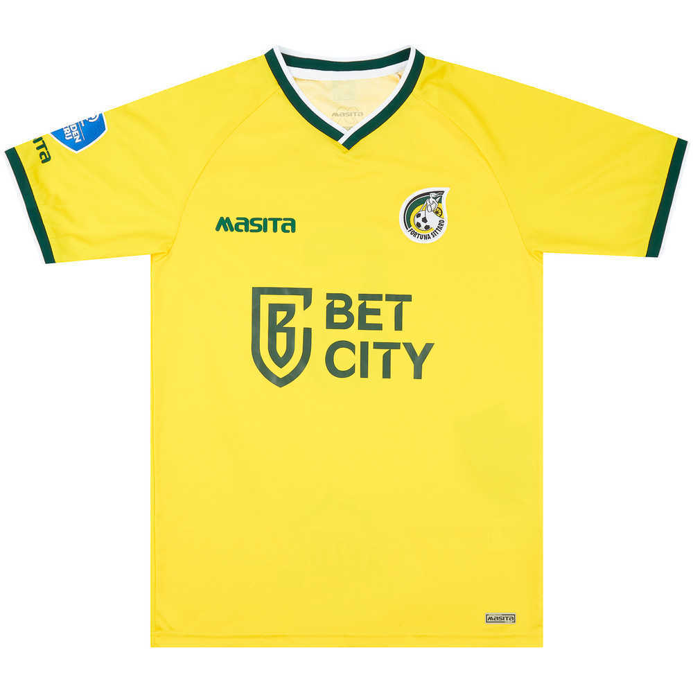 2022-23 Fortuna Sittard Match Issue Home Shirt Duarte #6 (v Ajax)