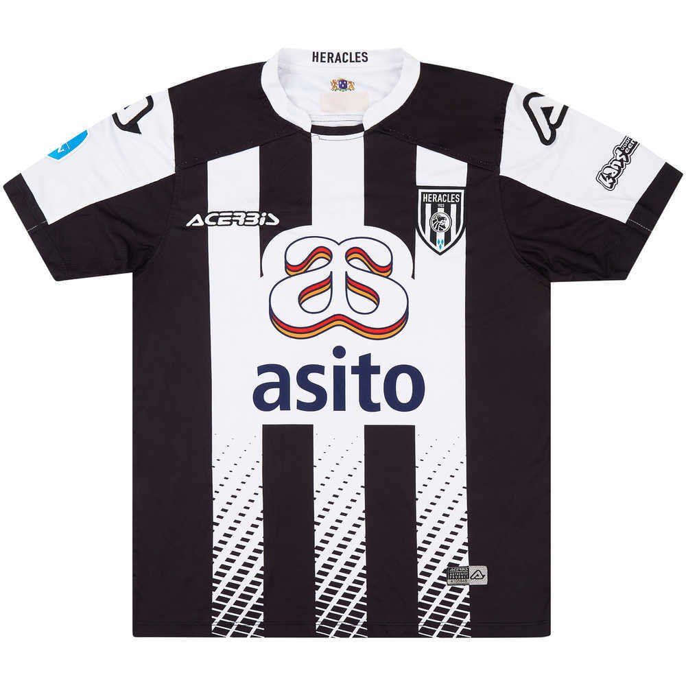 2020-21 Heracles Match Issue Home Shirt Bijleveld #8 (v Ajax)